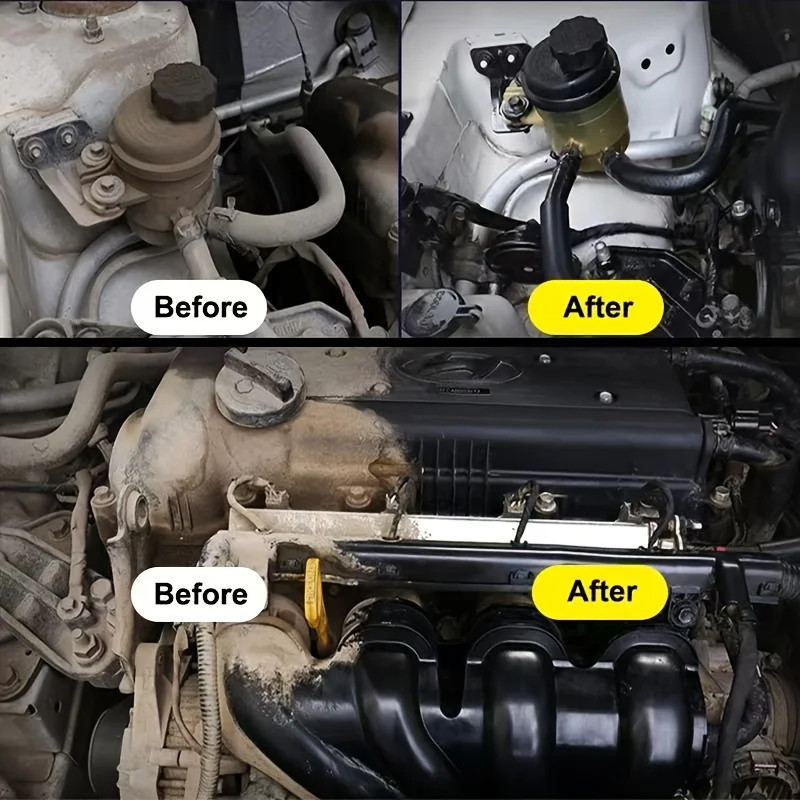 MAXxAUTO Car Engine Bay Restorer Cleaning Kit Powerful Deconamination