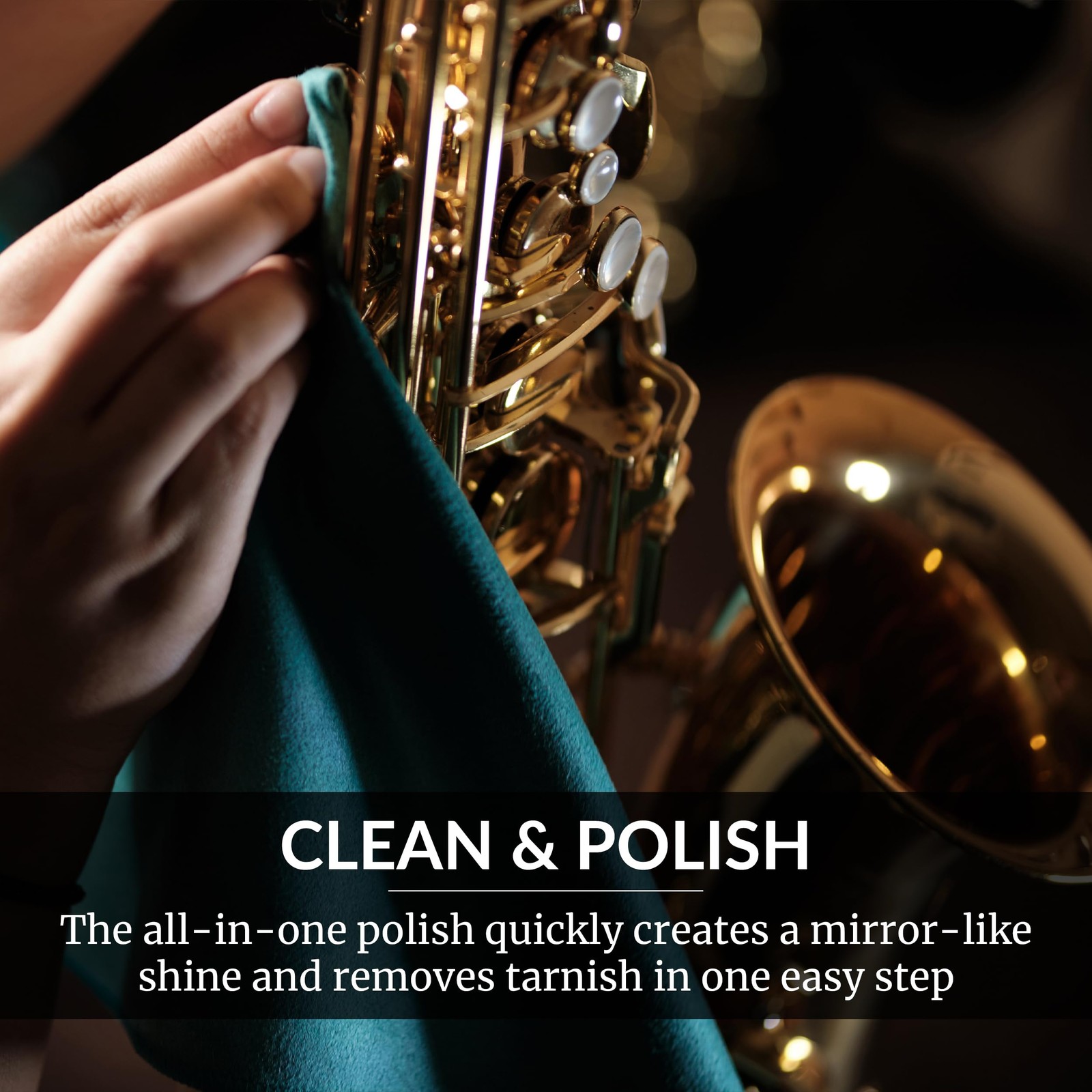 HOPE’S Brass Polish and Cleaner, Prevents Tarnish, Safe for Brass, Copper, Ch…