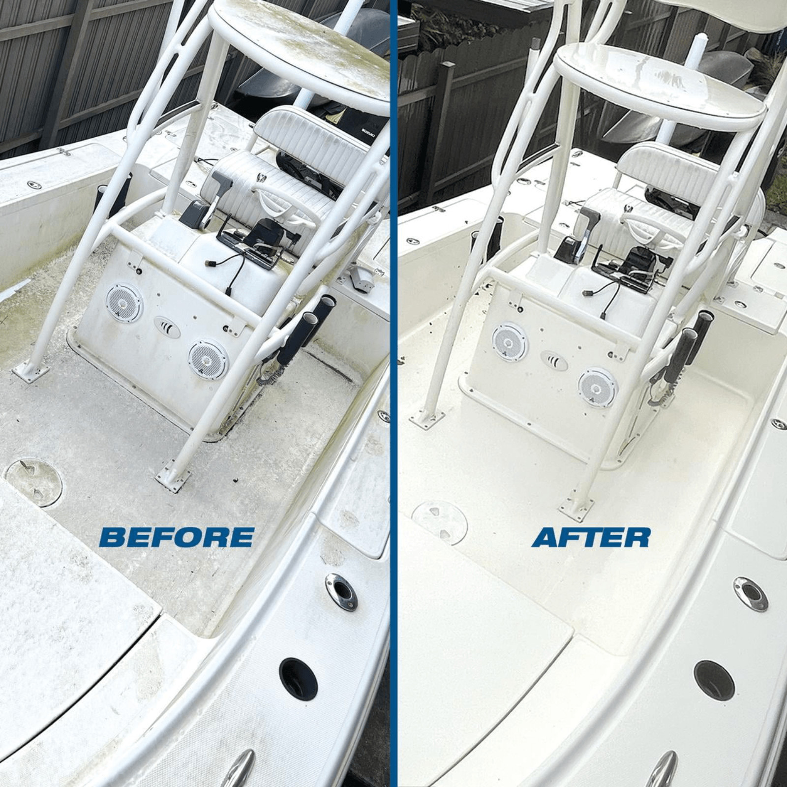 STAR BRITE Non-Skid Deck Cleaner & Protectant – Ultimate Boat Deck Wash