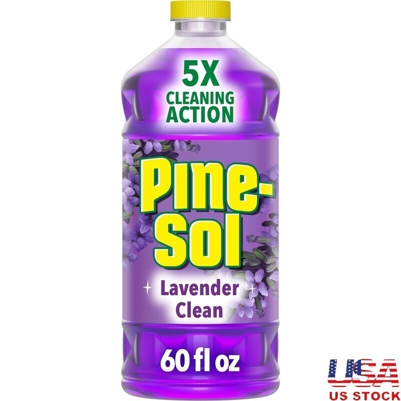 Multi-Surface Floor Cleaner Lavender Clean 60fl Oz Indoor Concentrate Durable