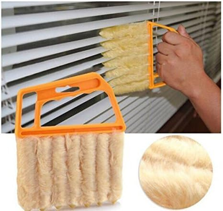 Effortless Blinds & AC Cleaner Brush – Home Cleaning Tool for Dust-Free Living