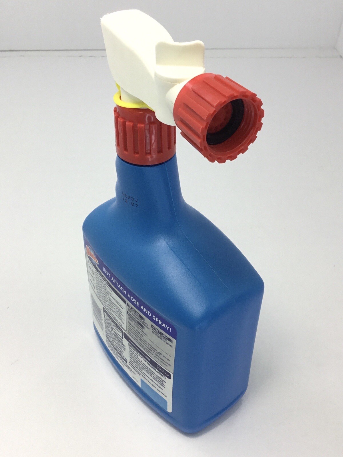 Windex Outdoor Glass & Patio Cleaner, 32oz Streak Free Shine Attaches to hose