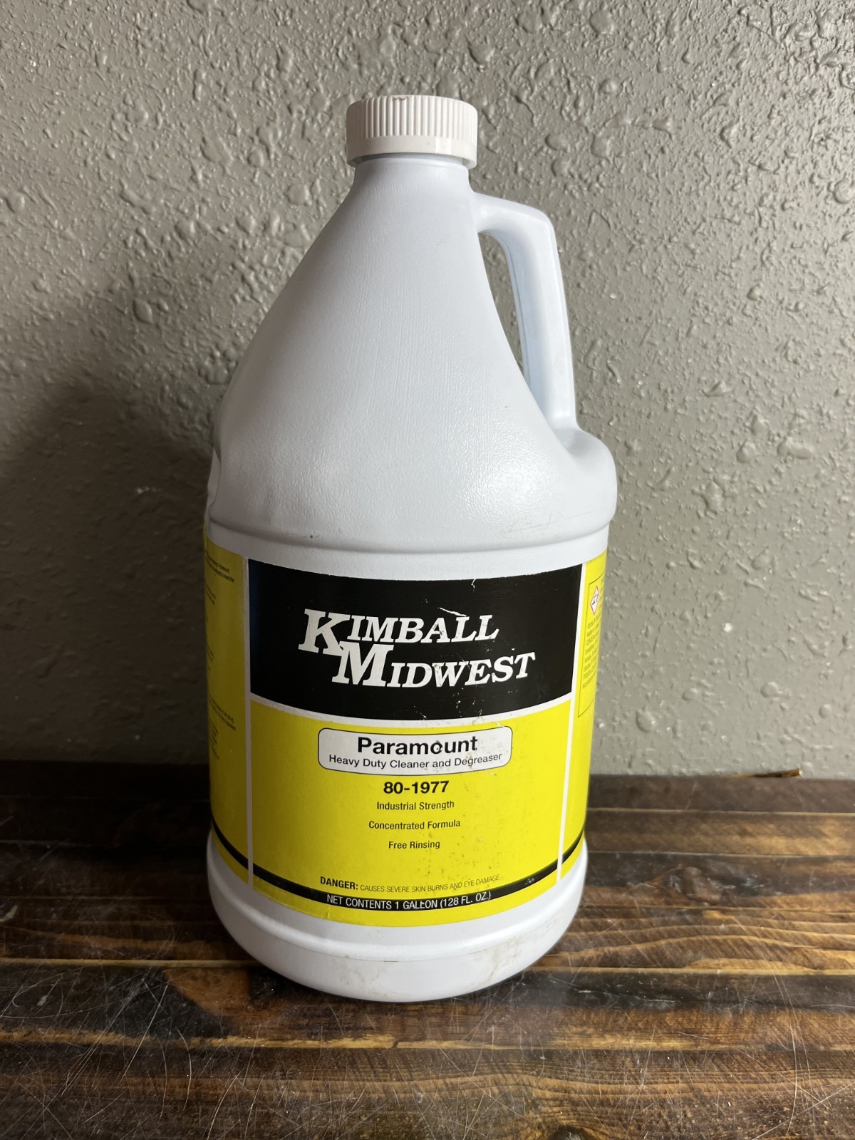 Kimball Midwest Paramount 80-1977 Heavy Duty Industrial Cleaner Degreaser 1 Gal