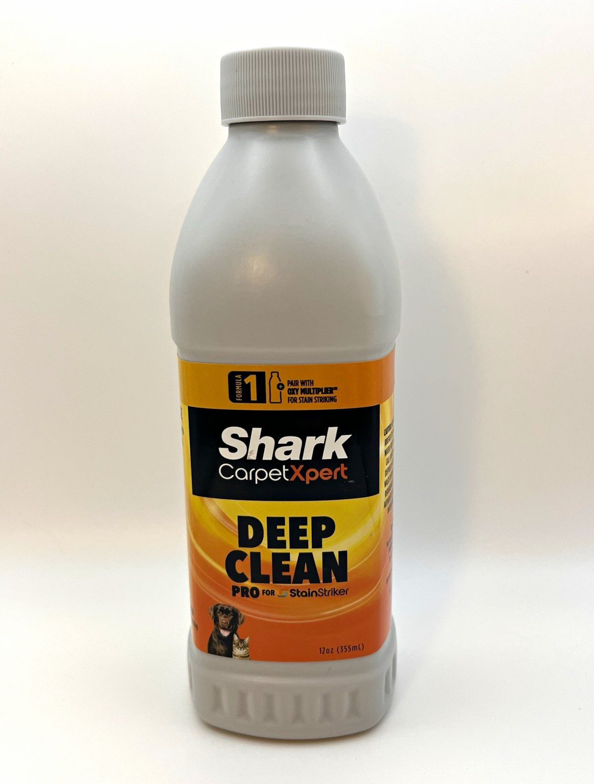 Shark CarpetXpert Deep Clean Pro Formula 1 Cleaning Solution 12oz Sealed