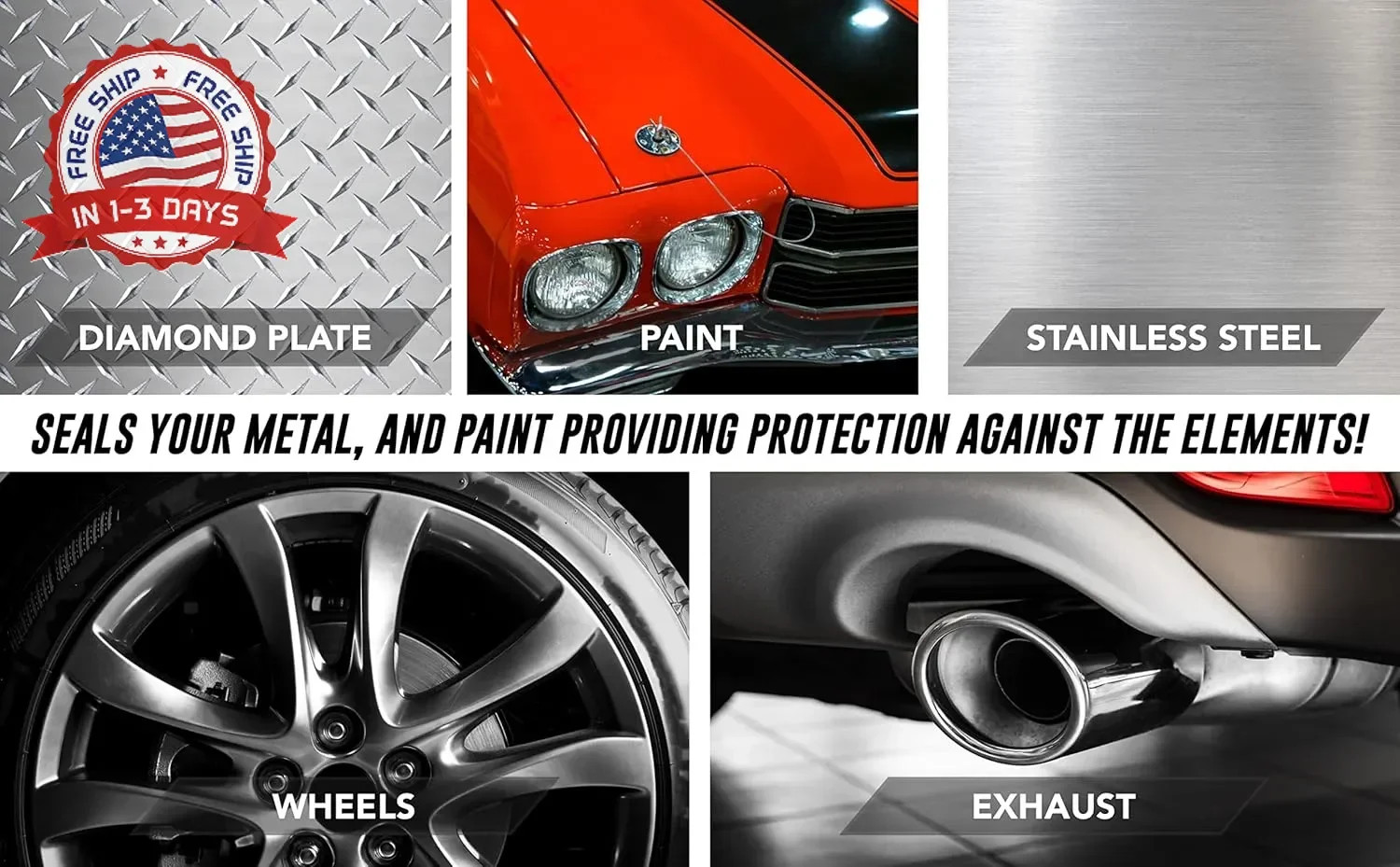 Original Master Formula Metal Gloss and Sealer Gloss Detail Polish and Sealer –