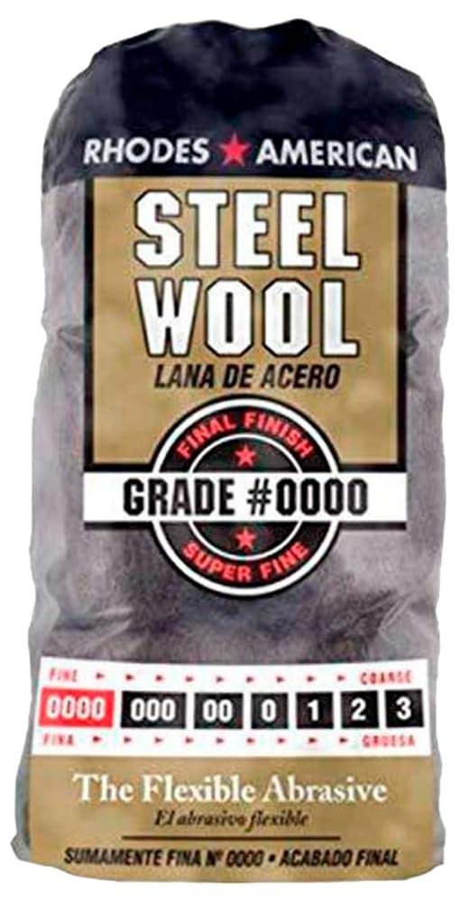 Achieve Perfect Finishes: 12 Super Fine Steel Wool Pads for Buffing & Cleaning