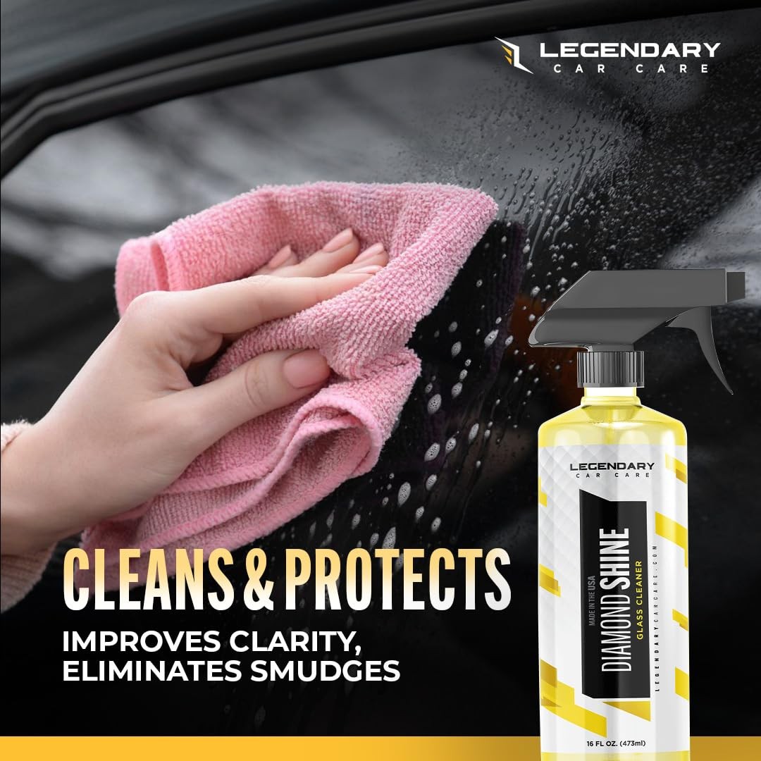 Legendary Glass Cleaner 16oz Auto Window Cleaner Spray for Car Windows & Win…