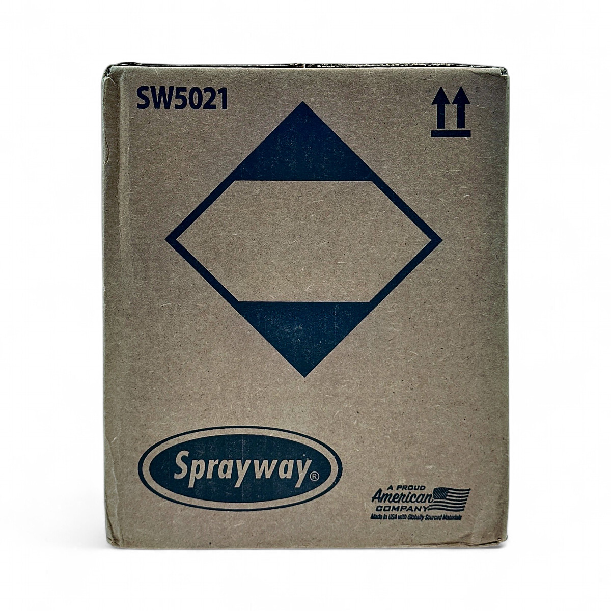 Sprayway Glass Cleaner – Foaming Action 12-Pack 19oz Aerosols