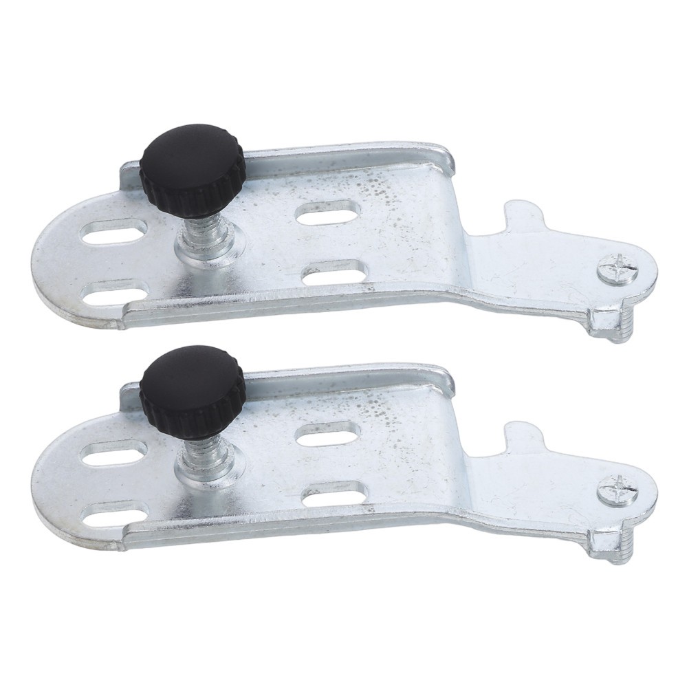 2Pcs Stainless Steel Refrigerator Lower Door Hinge Shaft for Easy Fridge Repair