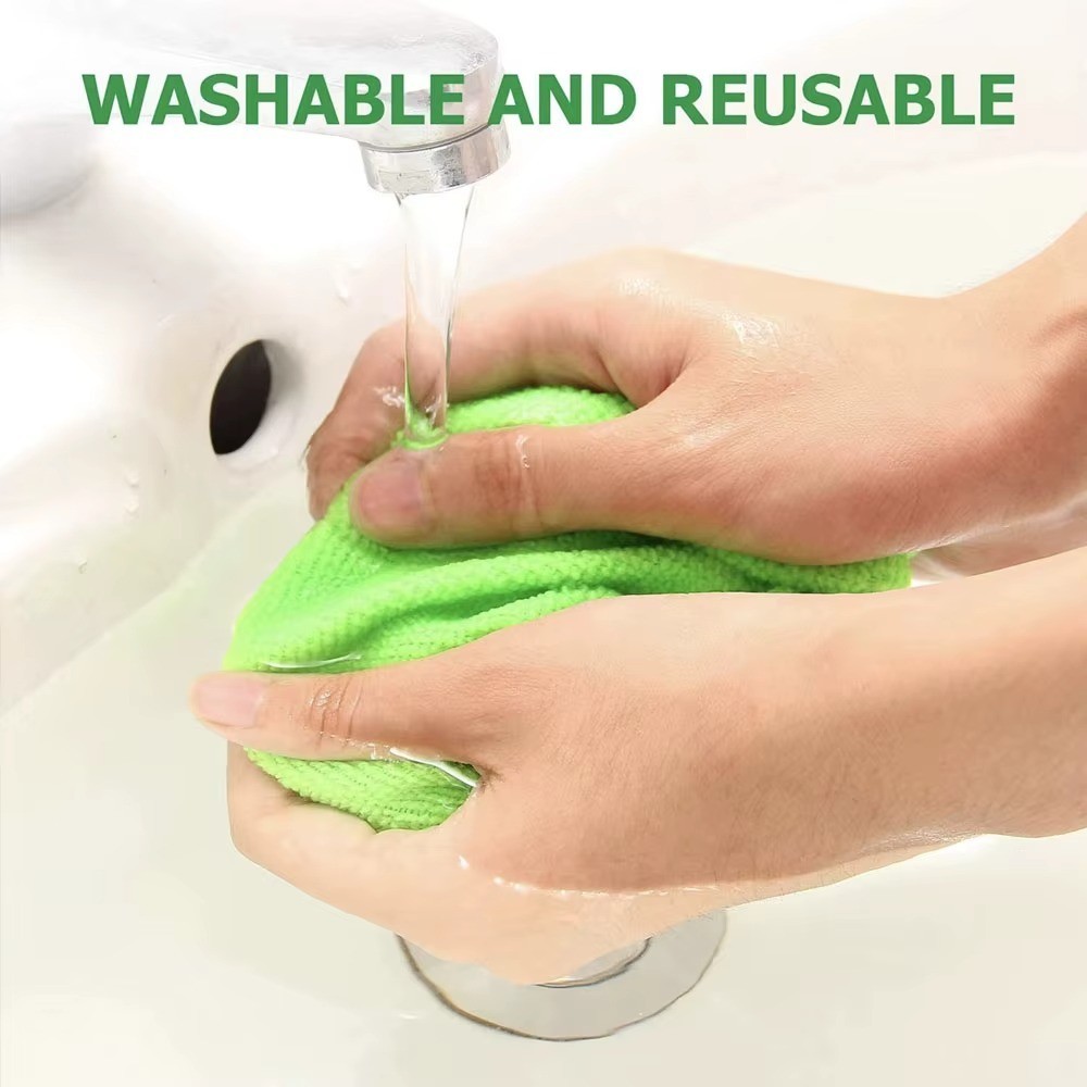 Windshield Cleaner Wand Microfiber Car Inside Window Cleaning Tool Anti Fog 2025