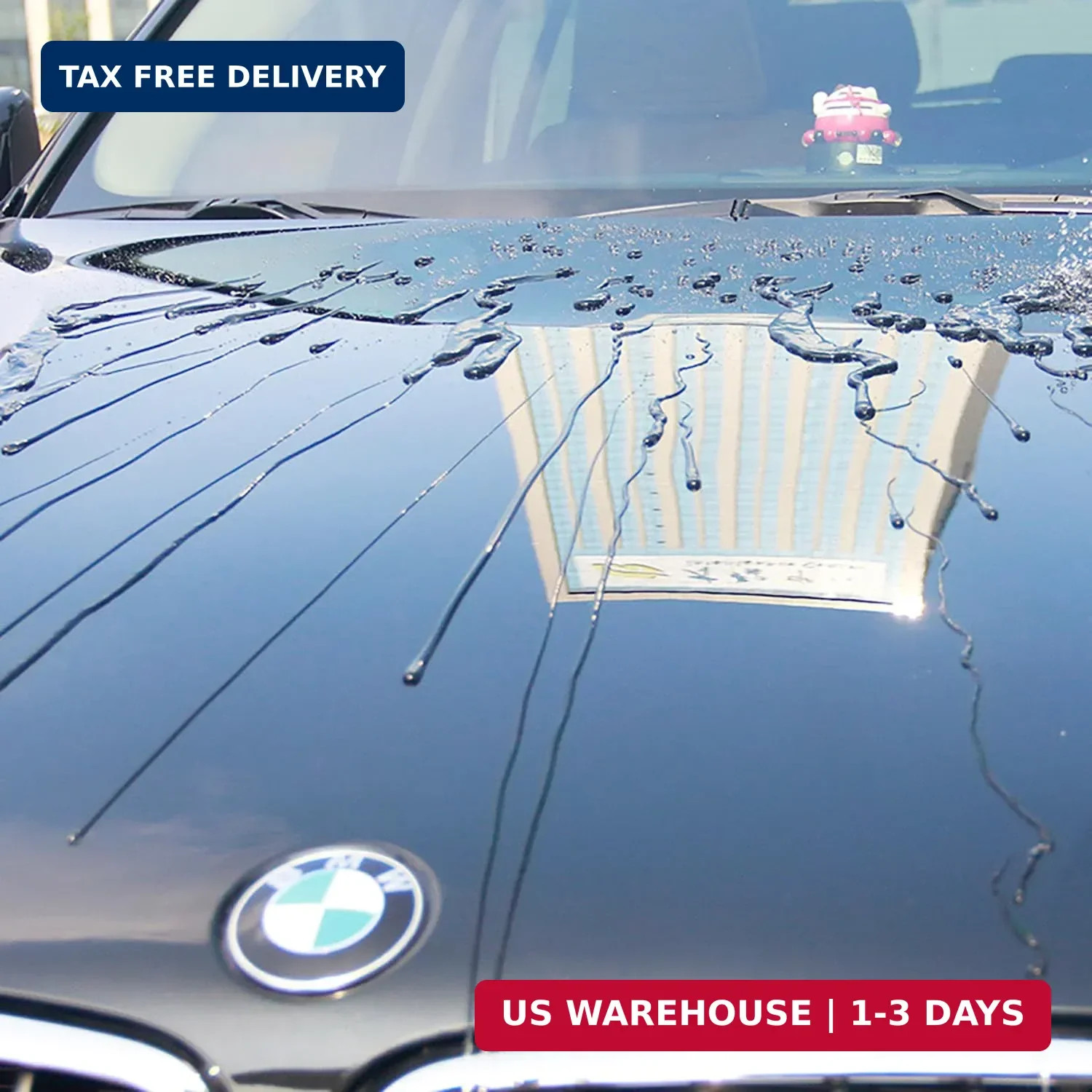 Graphene Ceramic Coating for Cars – 20H Professional Grade Top Coat Detailing Ki