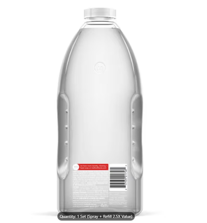 Method Daily Granite Cleaner, Apple Orchard, Set includes 68 oz. Refill & 28oz
