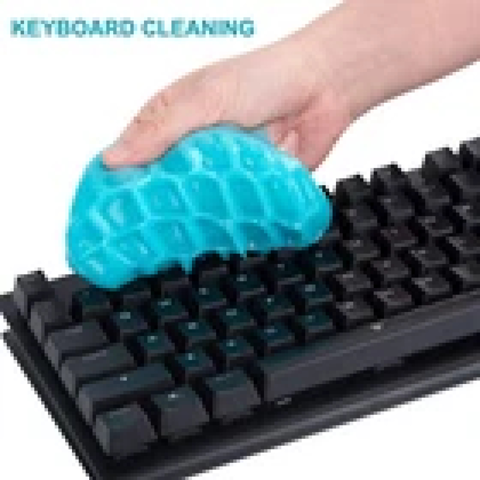 2 Pack Cleaning Gel for Car Detailing Putty Car Vent Keyboard Cleaner