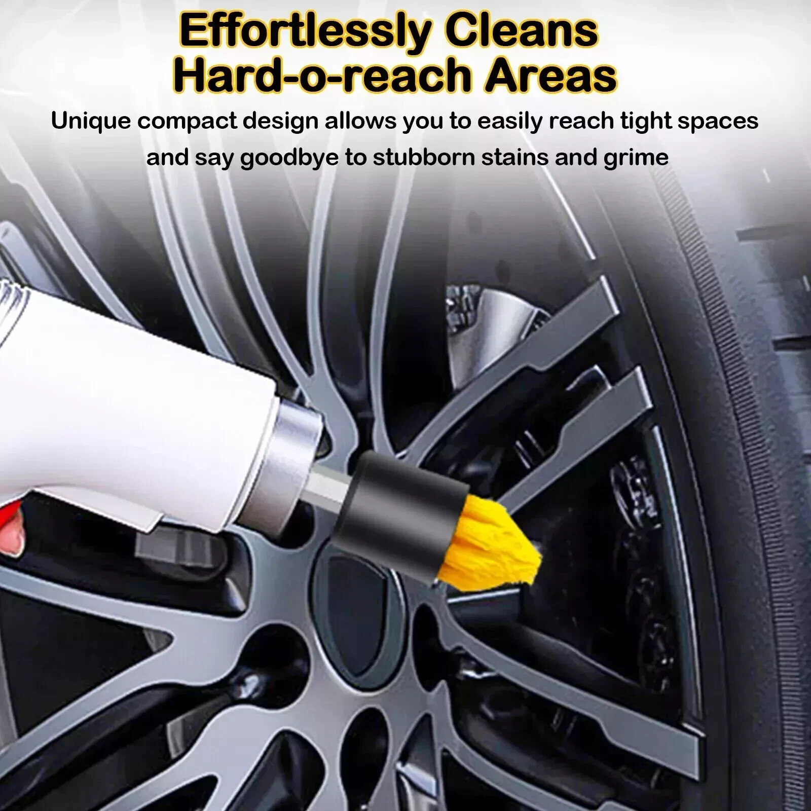 Drill Brush Set Power Scrubber Drill Attachments For Carpet Tile Grout Cleaning
