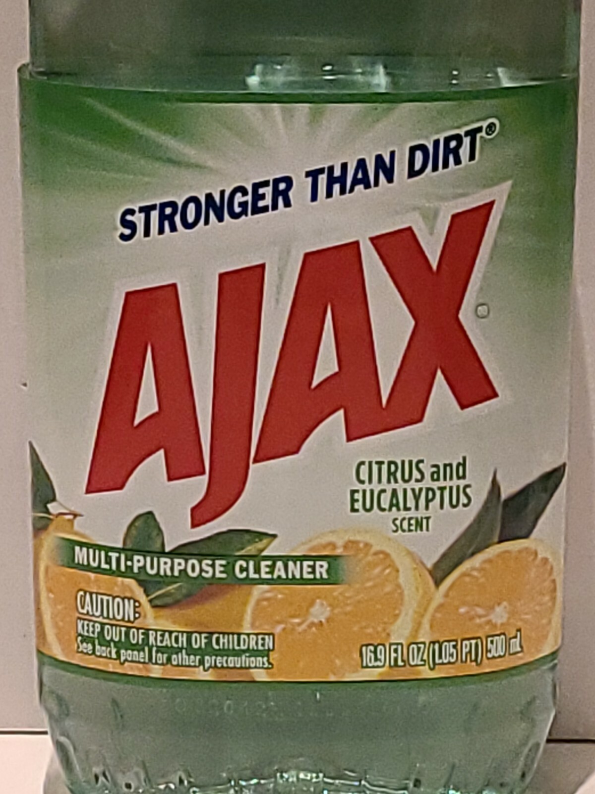 4 Packs Ajax Citrus And Eucalyptus Scent Multi-Purpose Cleaner 16.9 OZ