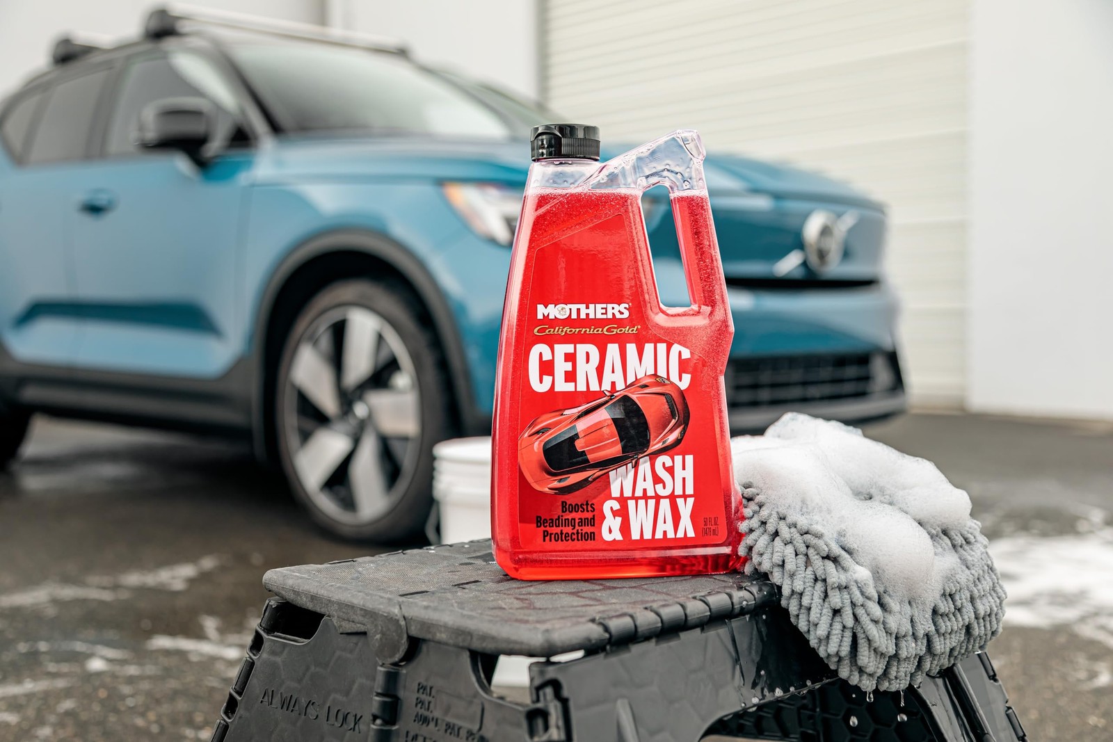 California Gold Ceramic Wash & Wax, 50 oz. | Boosts Beading and Protection, S…