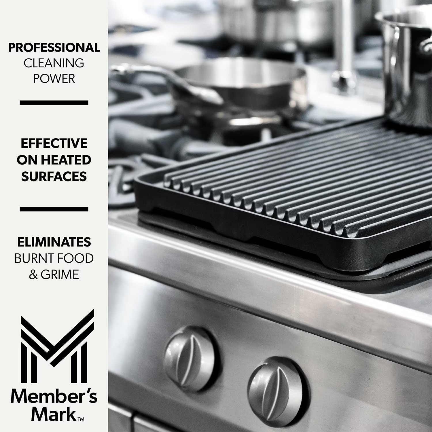 3 PK Restaurant Commercial Oven, Grill and Fryer Cleaner 32 oz. Member Mark
