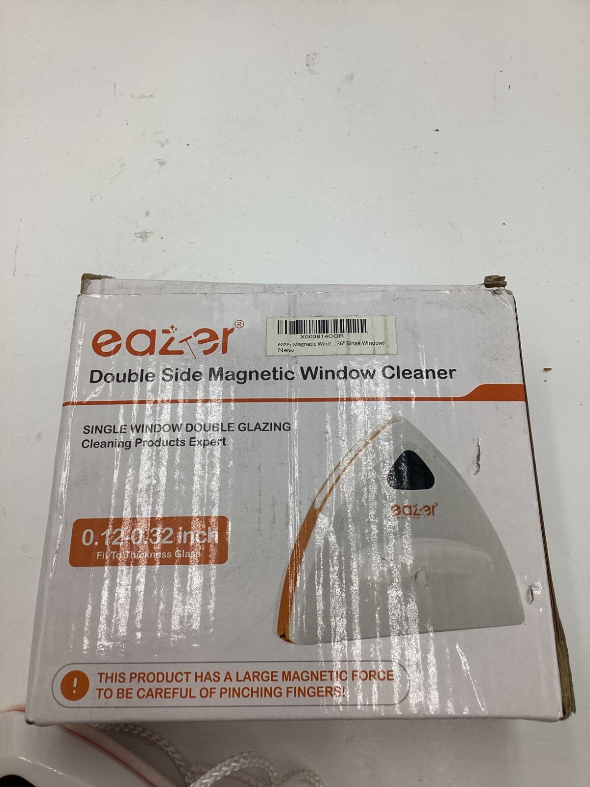 Eazer Magnetic Window Cleaner Double Sided Cleaning Equipment 0.12-0.32inch