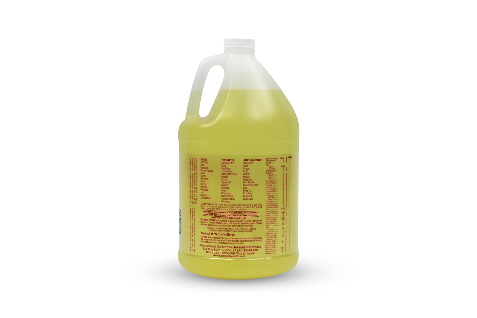 La’s Totally Awesome All Purpose Cleaner Refill – 128oz Pack of 2 Concentrate…