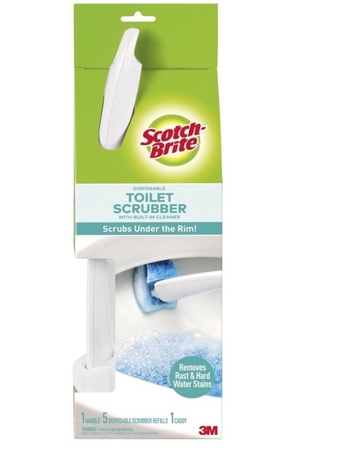 Scotch-Brite Disposable Refills for Toilet Cleaning System, 10 Pack(REFILL ONLY)