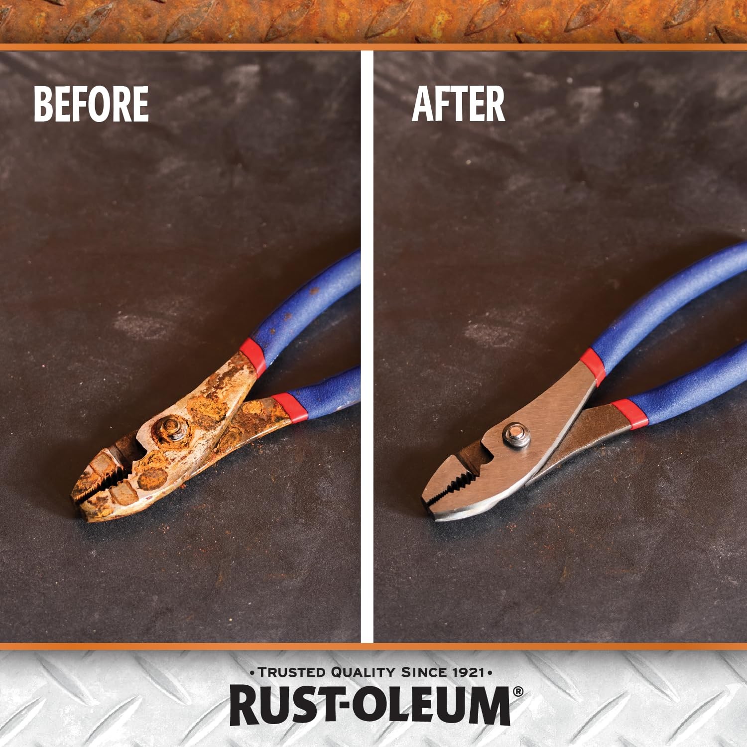 Rust Dissolver Soak Bath Metal Corrosion Remover Fluid Chemical Cleaner 1 Gallon