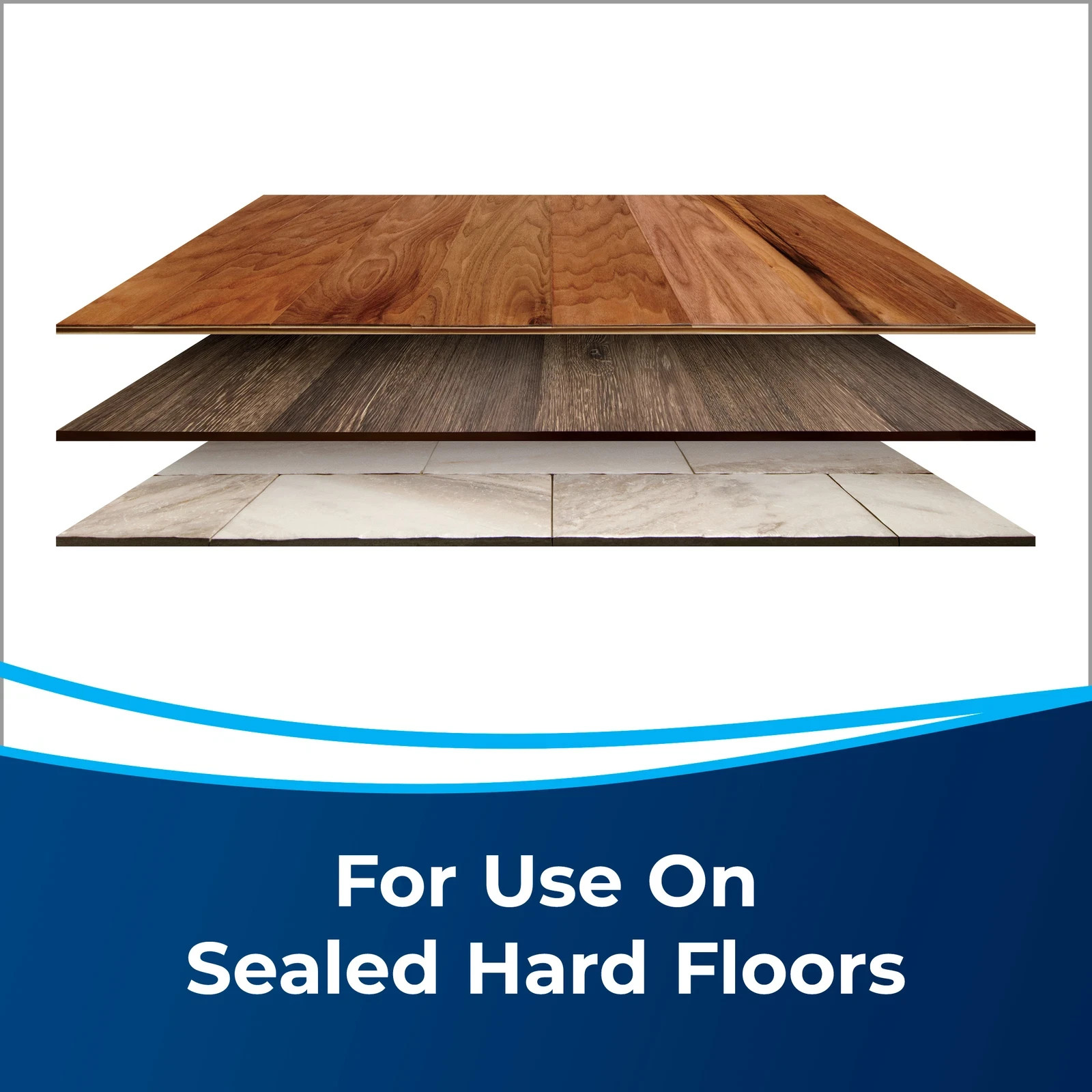 NEW 2 BISSELL Wood Floor Formula for CrossWave & SpinWave – 8 oz Each