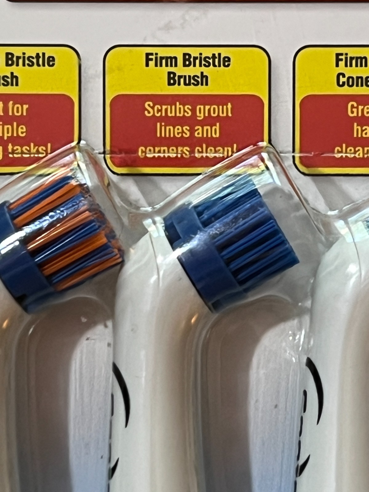 NEW! SonicScrubber Bathroom Cleaning 4 Interchangeable Brush Heads Tools Power