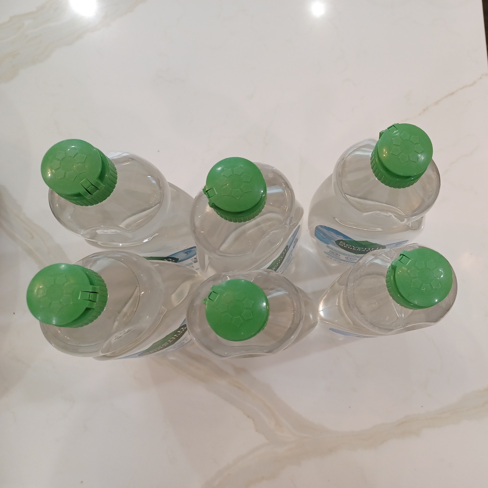 Seventh Generation Dish Liquid, Free & Clear, 19 fl oz (561 ml) 6 pack