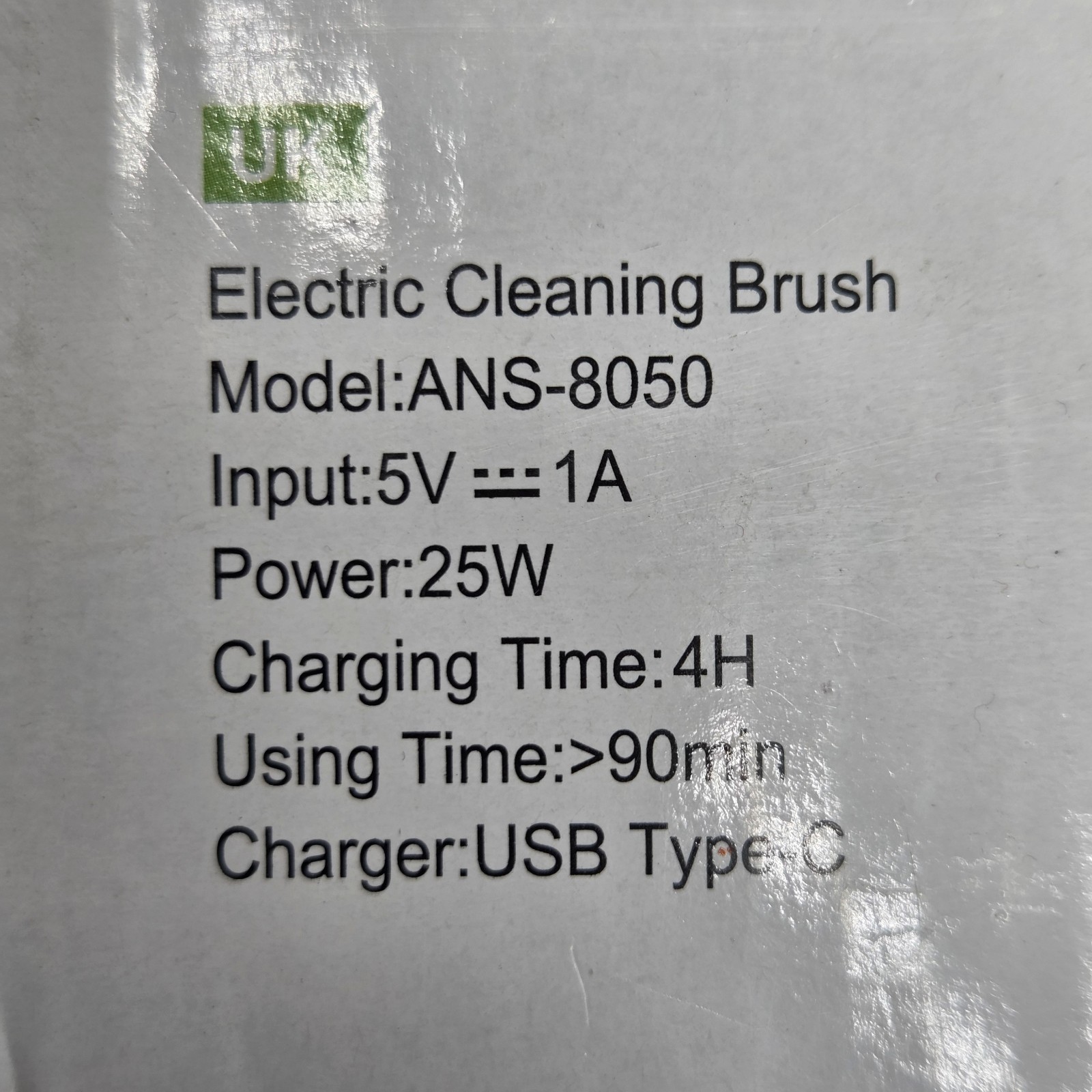 8 in 1 Electric Spin Scrubber Cordless Power Brush Bathroom Shower Tile Cleaner