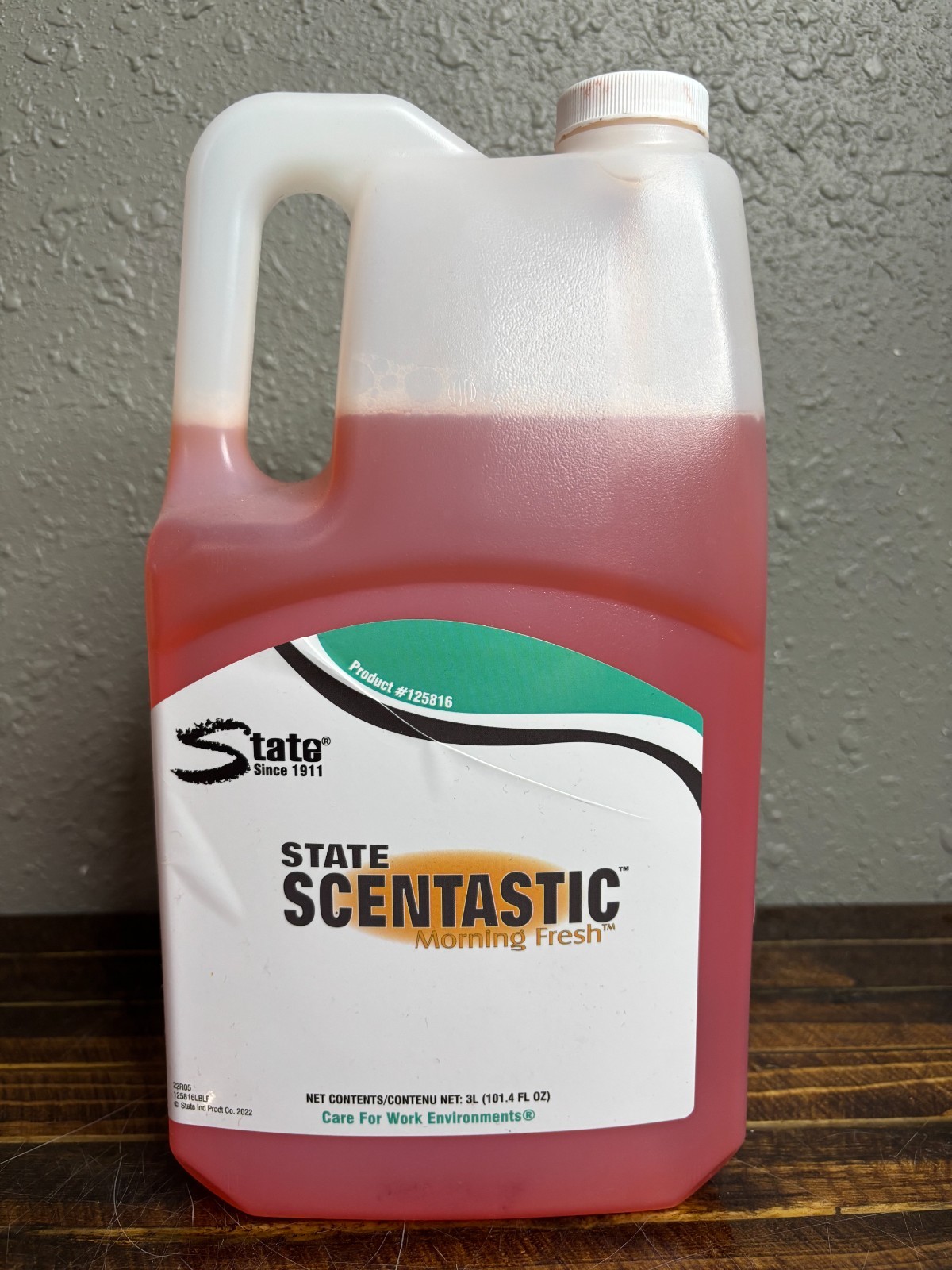 State 125816 Scentastic Morning Fresh Floor Cleaner 3L