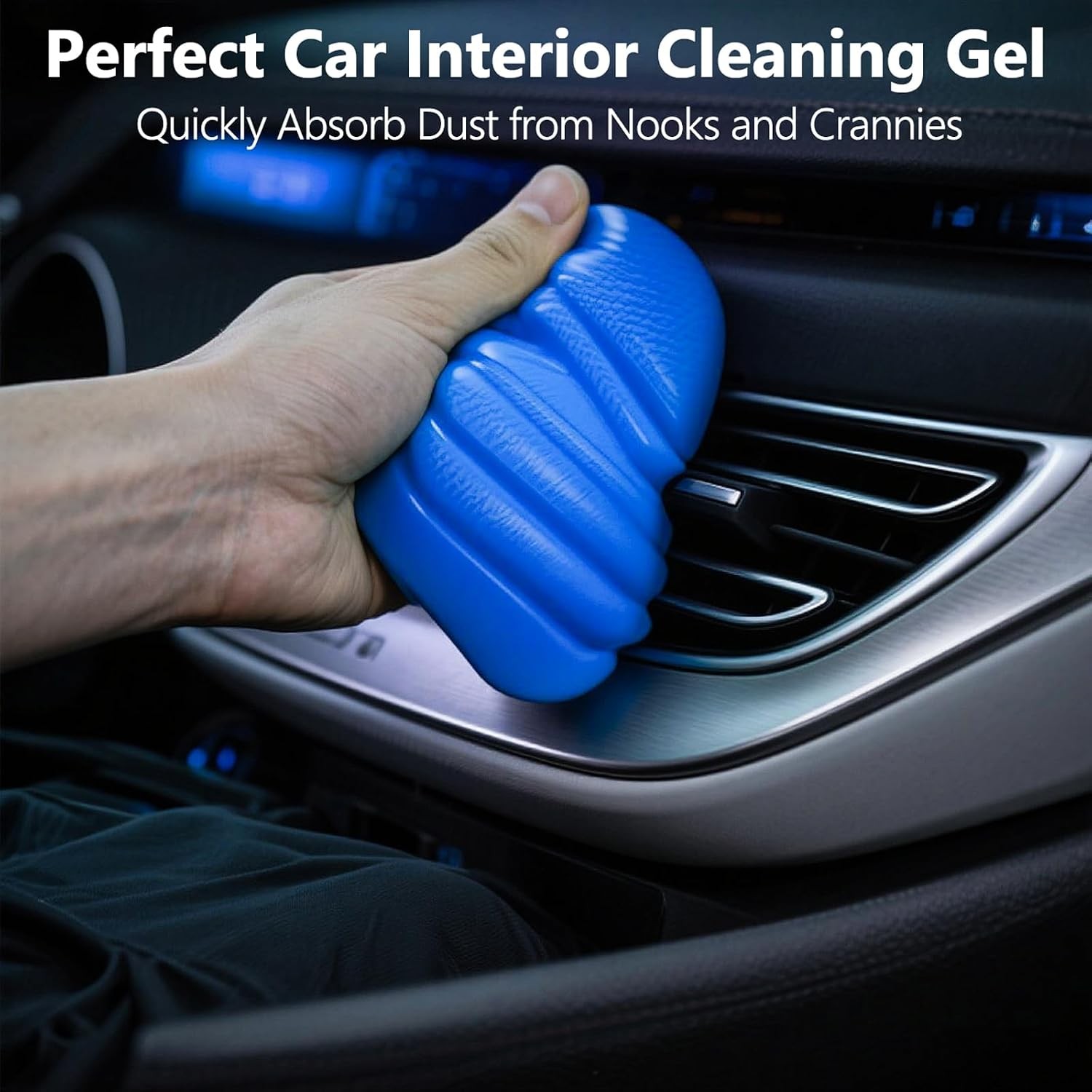 Car Cleaning Gel Putty Interior Detailing Kit
