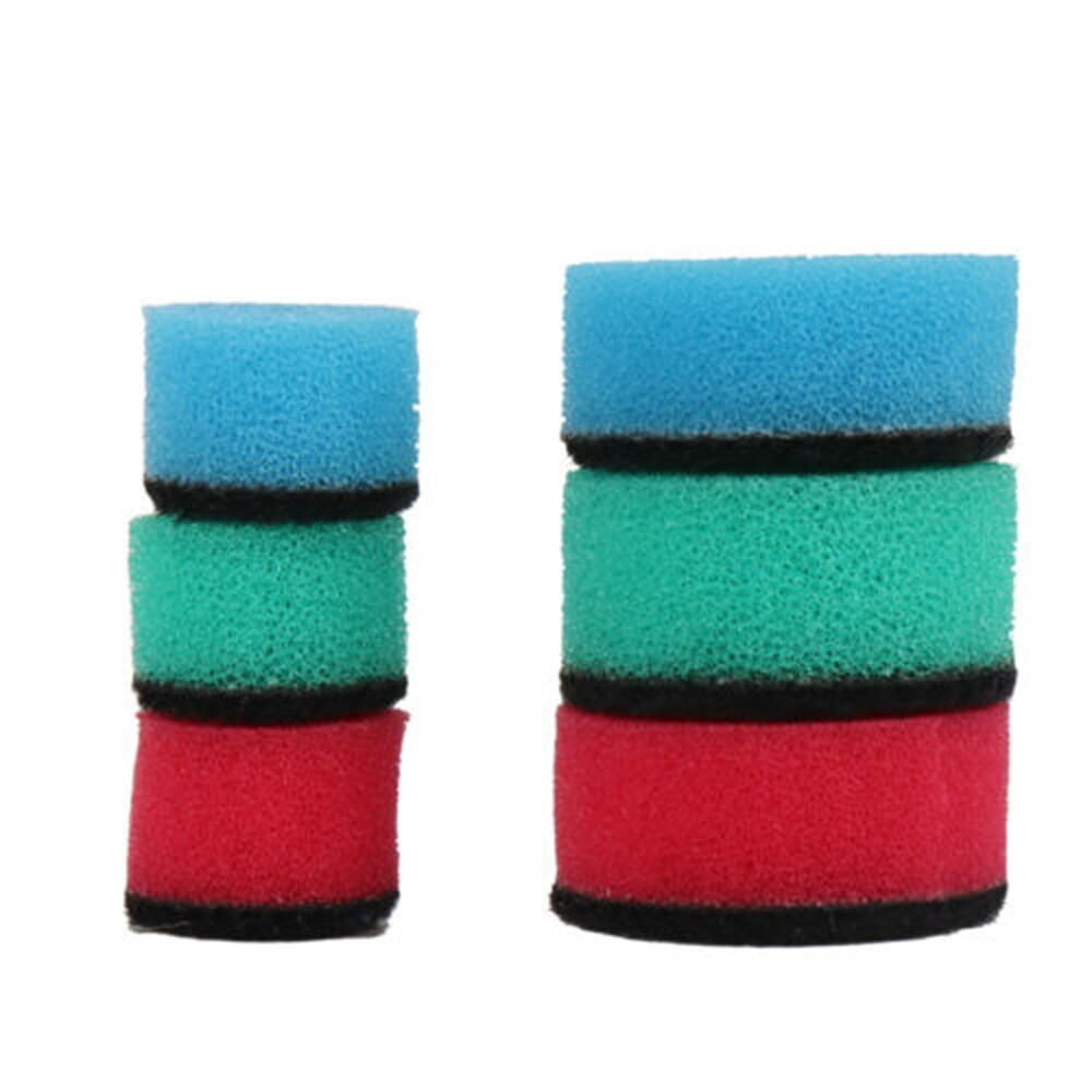 16Pcs Mini Buffing Waxing Polishing Sponge Pads Set For Dremel Rotary Tools