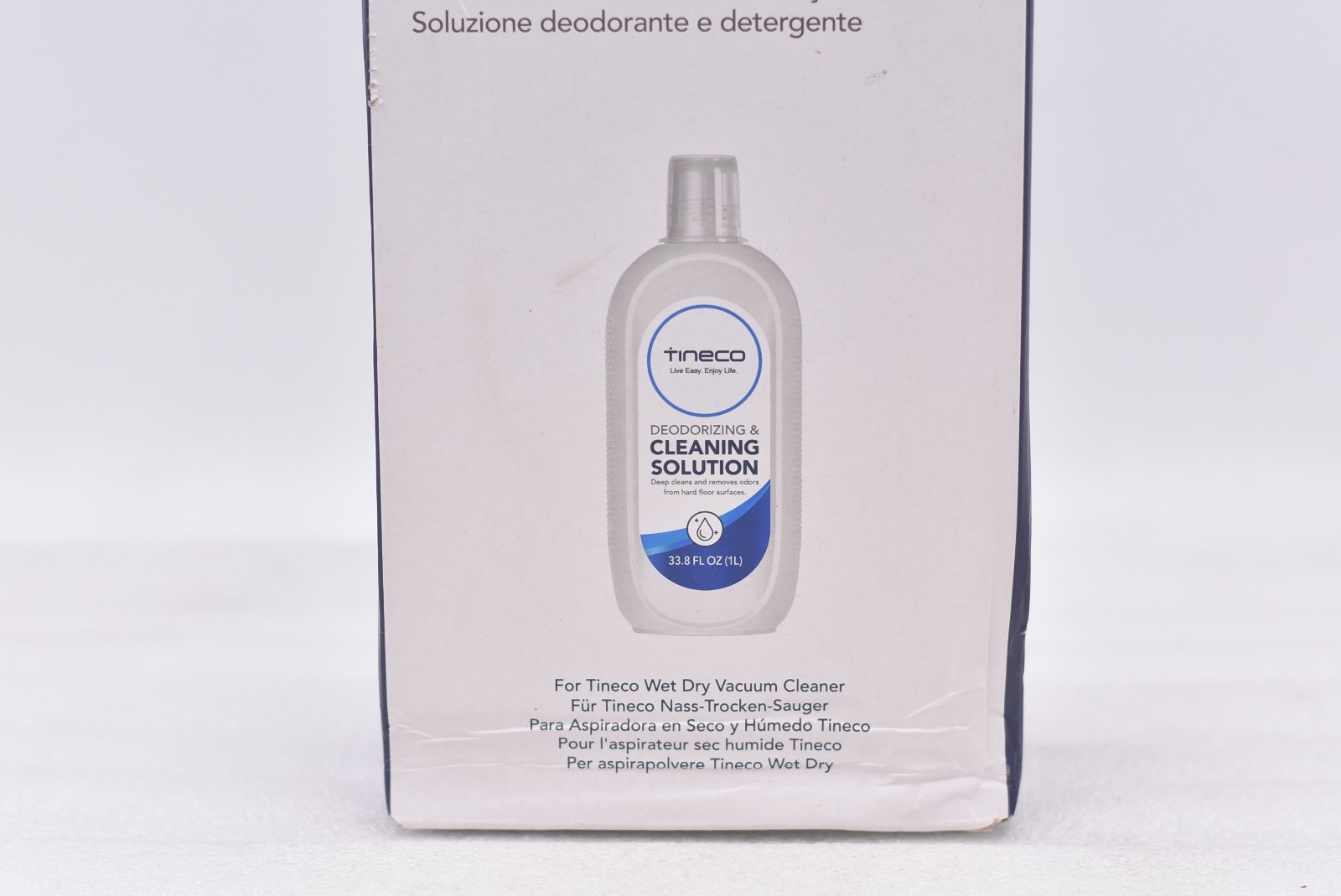 Tineco 33.8oz Deodorizing & Cleaning Solution For Tineco Wet Dry Vacuum Cleaner