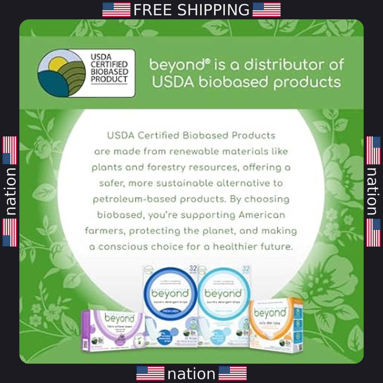 Beyond Auto Dishwasher Tablets – 32 Fragrance & Dye-Free Biobased Tabs