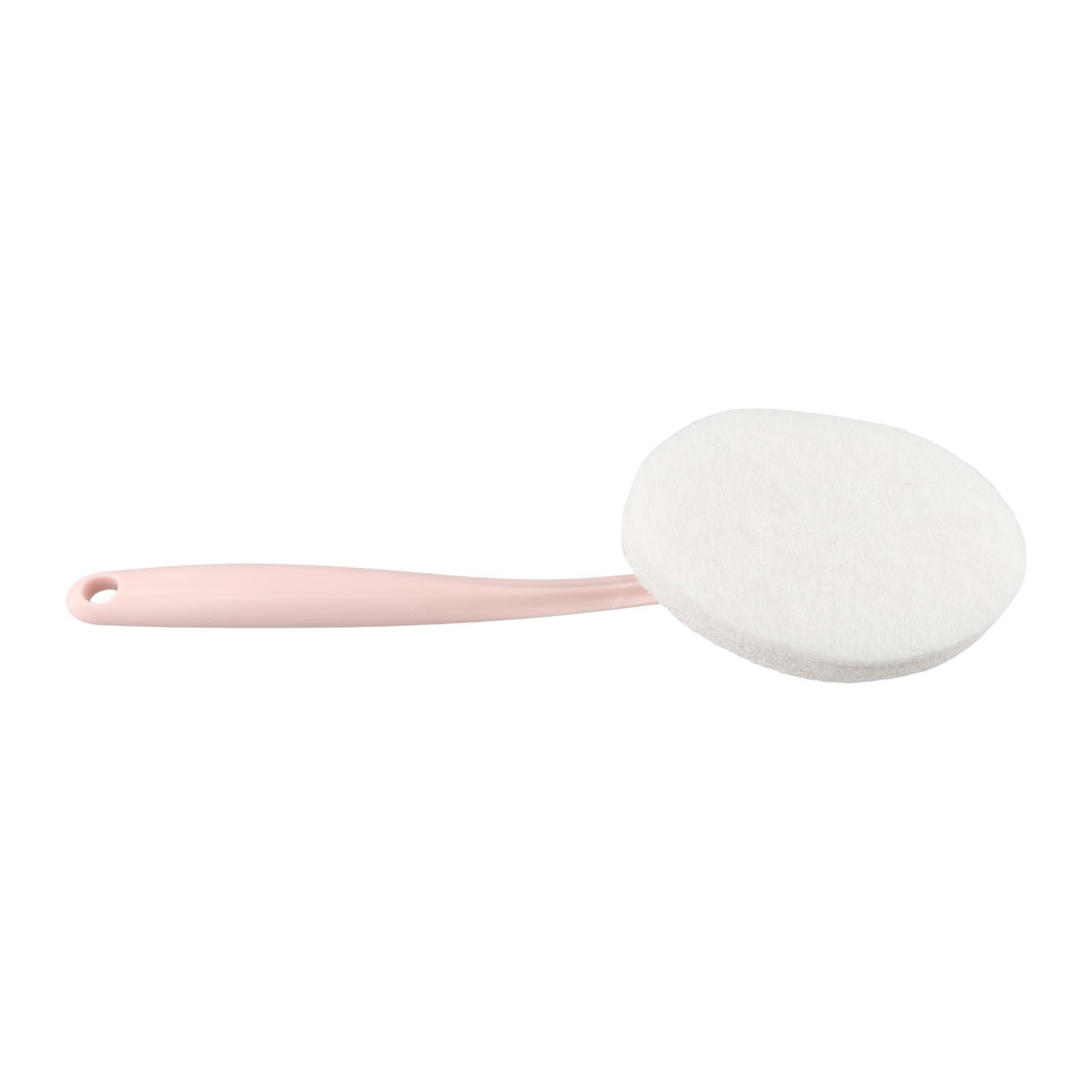 Gentle yet Effective Long Handle Sponge Scrubber for Delicate Surfaces