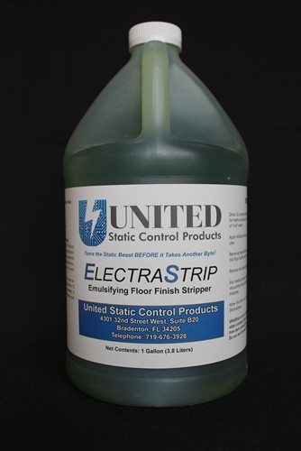 United ElectraStrip Anti Static Floor Wax Stripper – 1 Gallon Container (3A)