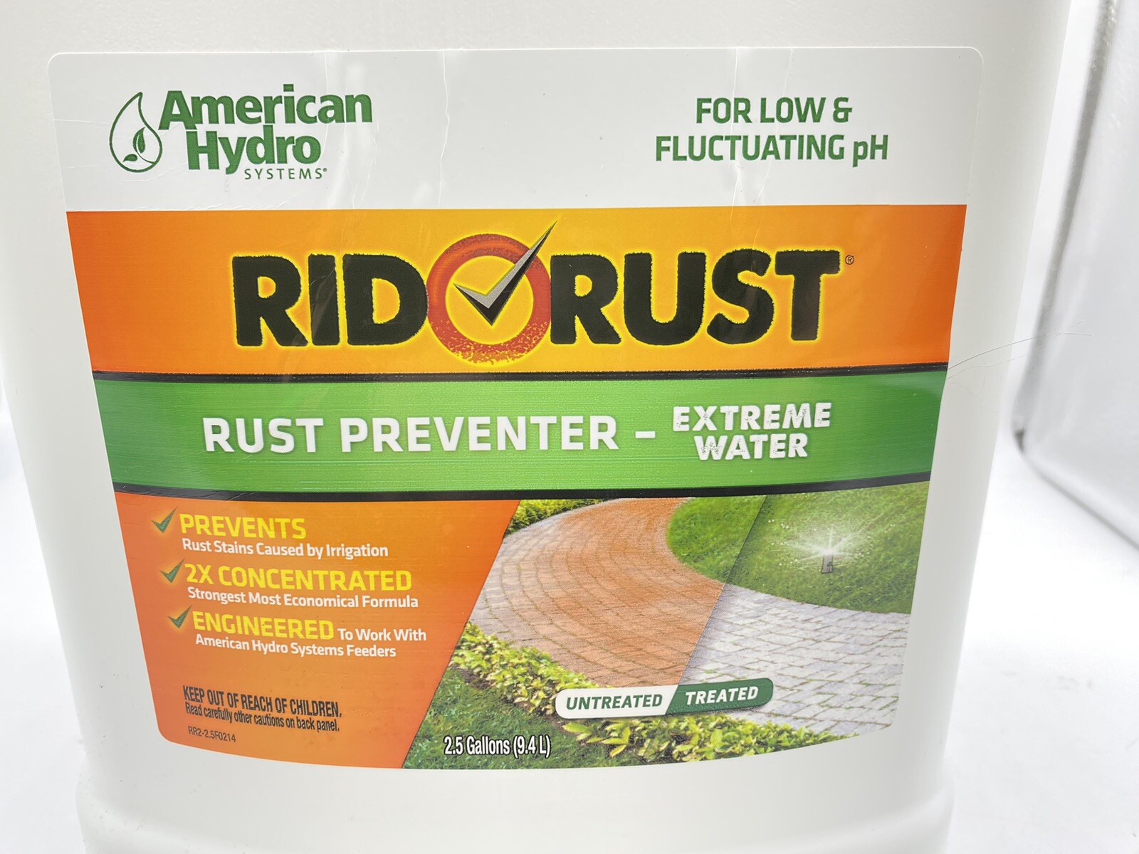 American Hydro Systems RR2 Rid O’ Rust Extreme Water 2X Conce -LOCAL PICKUP ONLY