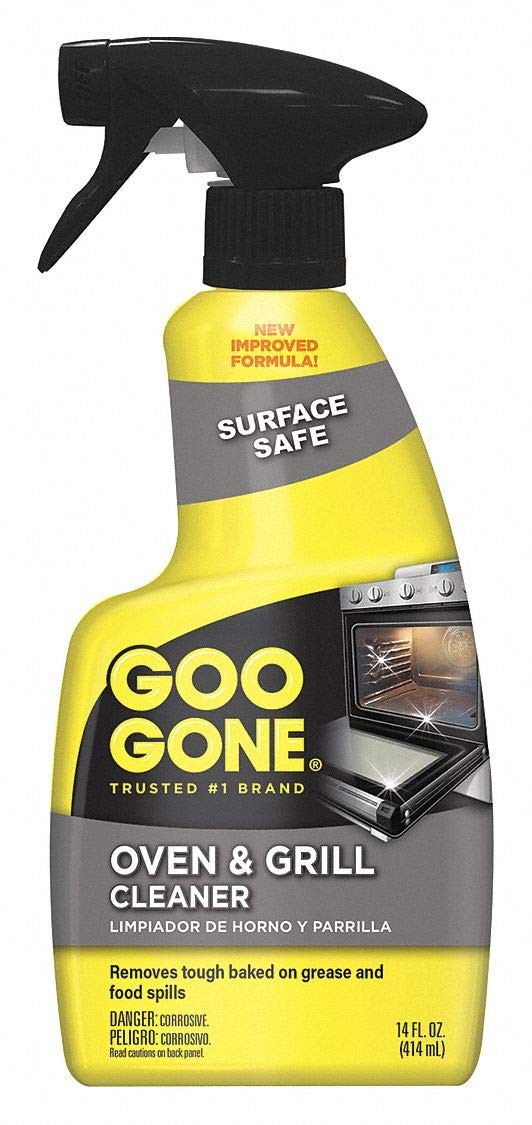 Goo Gone Oven and Grill Cleaner – 14 Ounce – Removes 14 Fl Oz (Pack of 1)