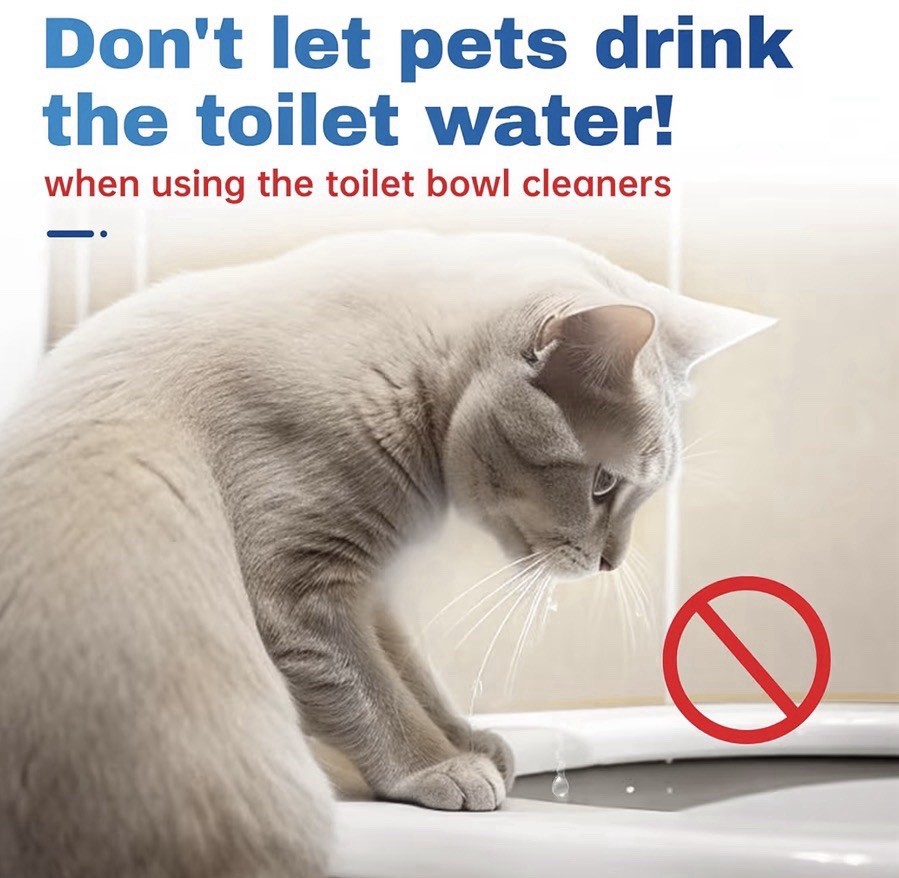 Vacplus Toilet Bowl Cleaner Tablets 30 Pack Deodorizes Freshens 15 Days 1.76oz