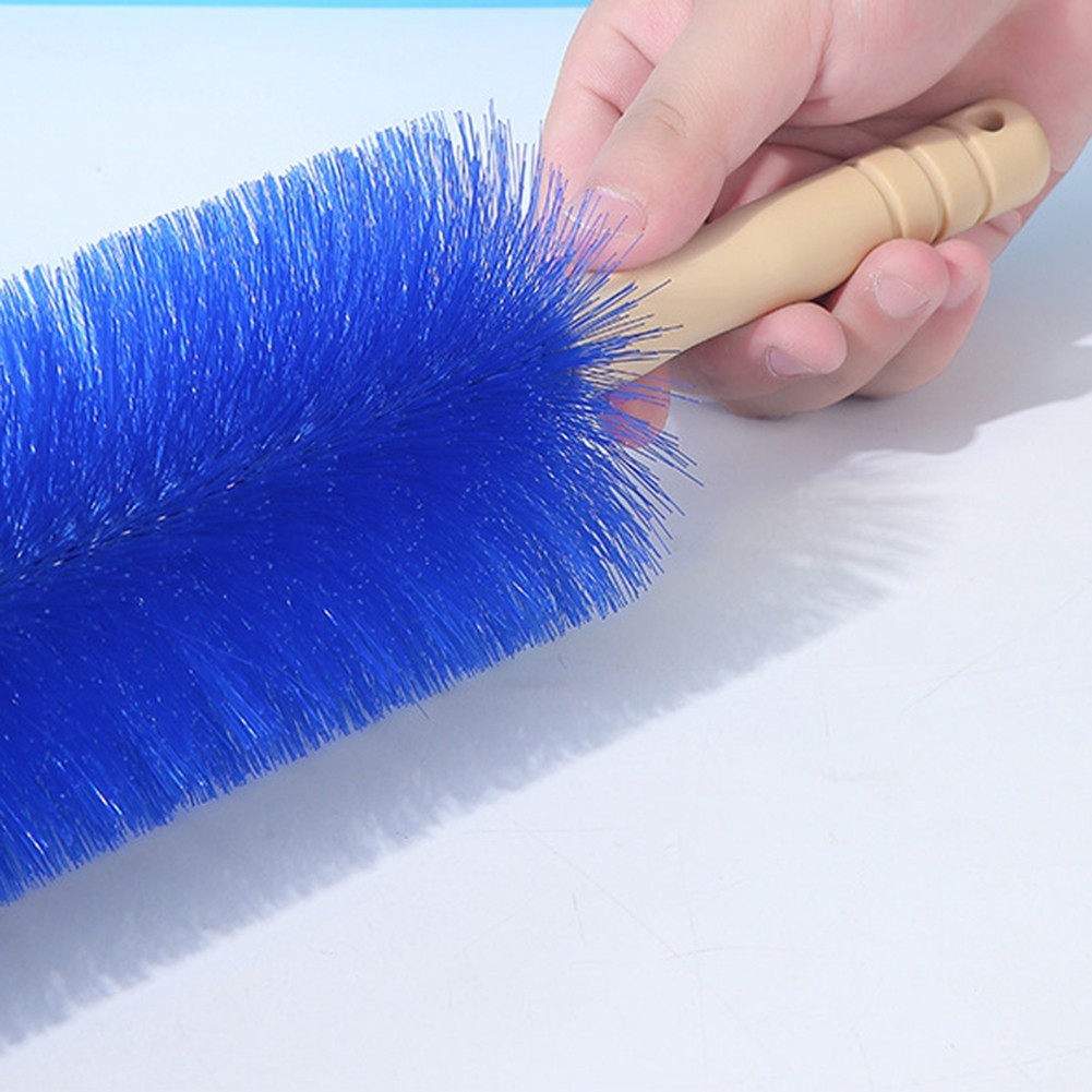 Maneuverable Bristle Brush Perfect for All Your Household Cleaning Needs