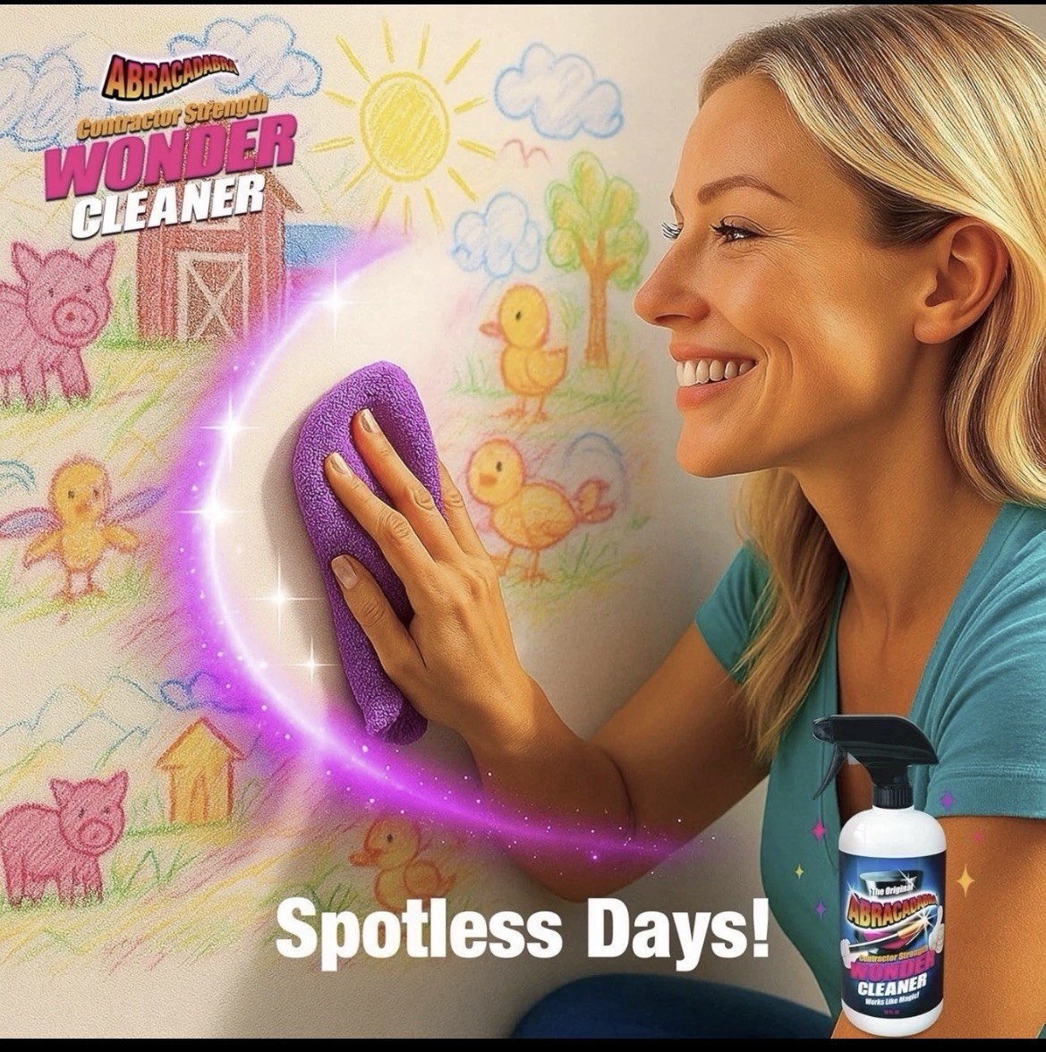 Abracadabra® Contractor Strength Wonder Cleaner – As Seen on TV – 16 fl oz – Gun