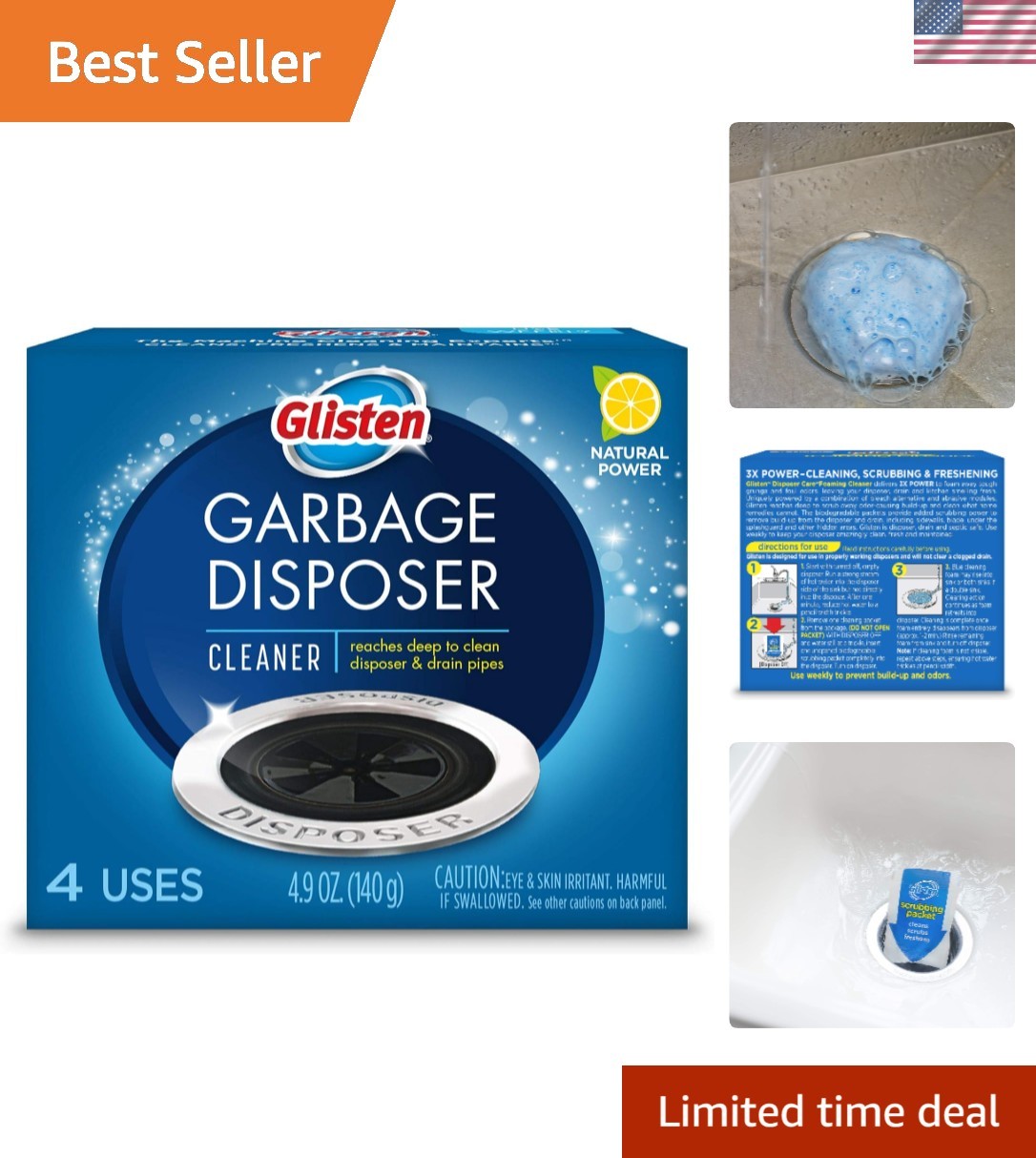 Brand New Cleaner 1.23oz Lemon