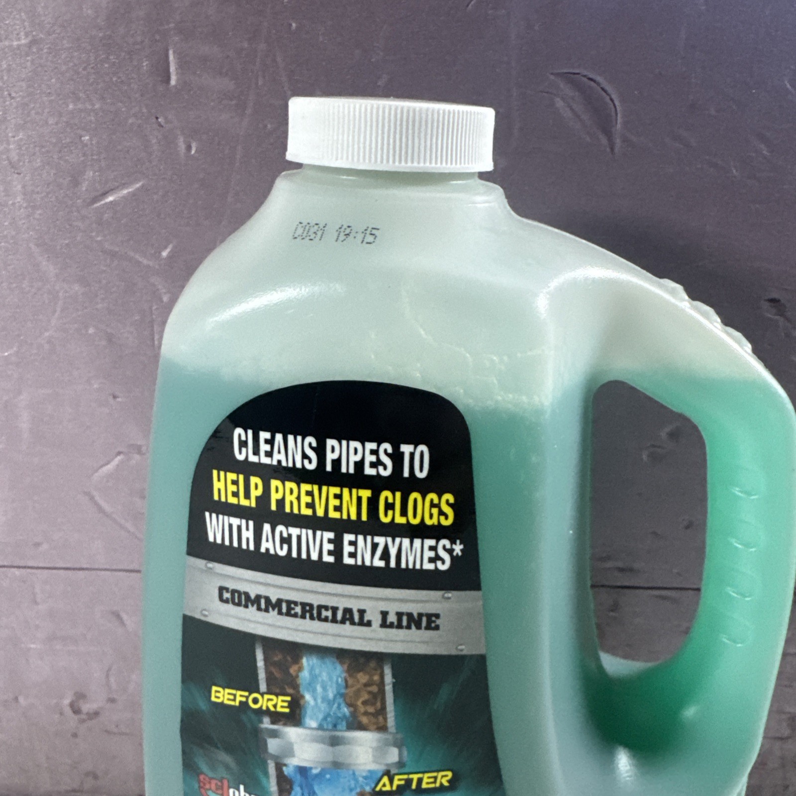 Drano Max Build Up Remover 60 Fl Oz Prevents Clogs Safe For Pipes Monthly Use