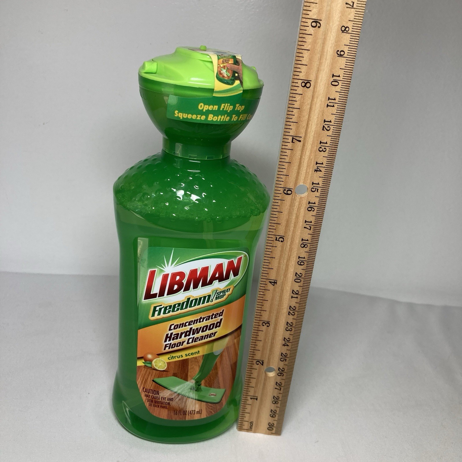 NEW Libman Freedom Spray Mop 16 oz Concentrated Hardwood Floor Cleaner Citrus