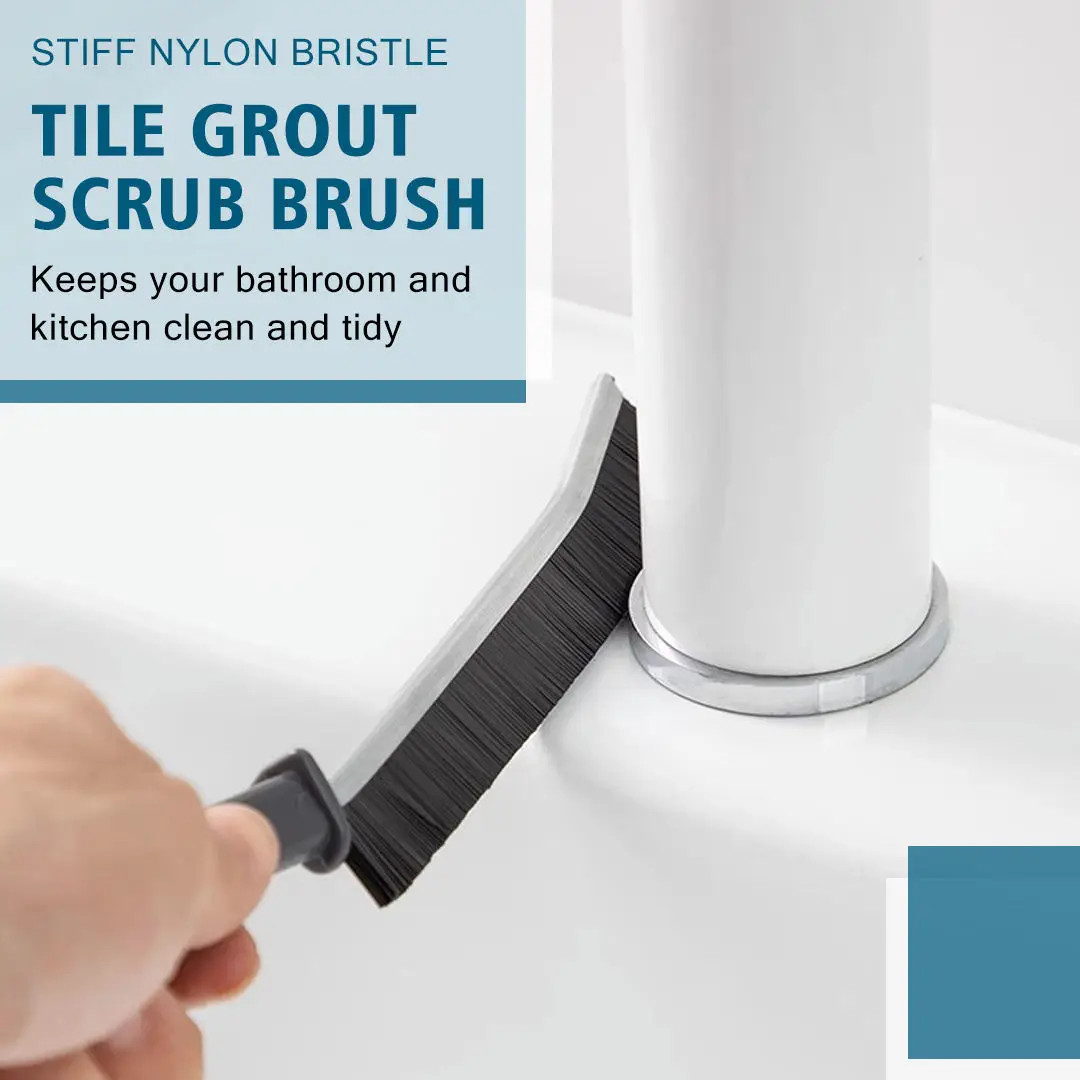 Crevice Cleaning Brush Multifunctional Kitchen Bathroom Toilet Gap Cleaning Brus
