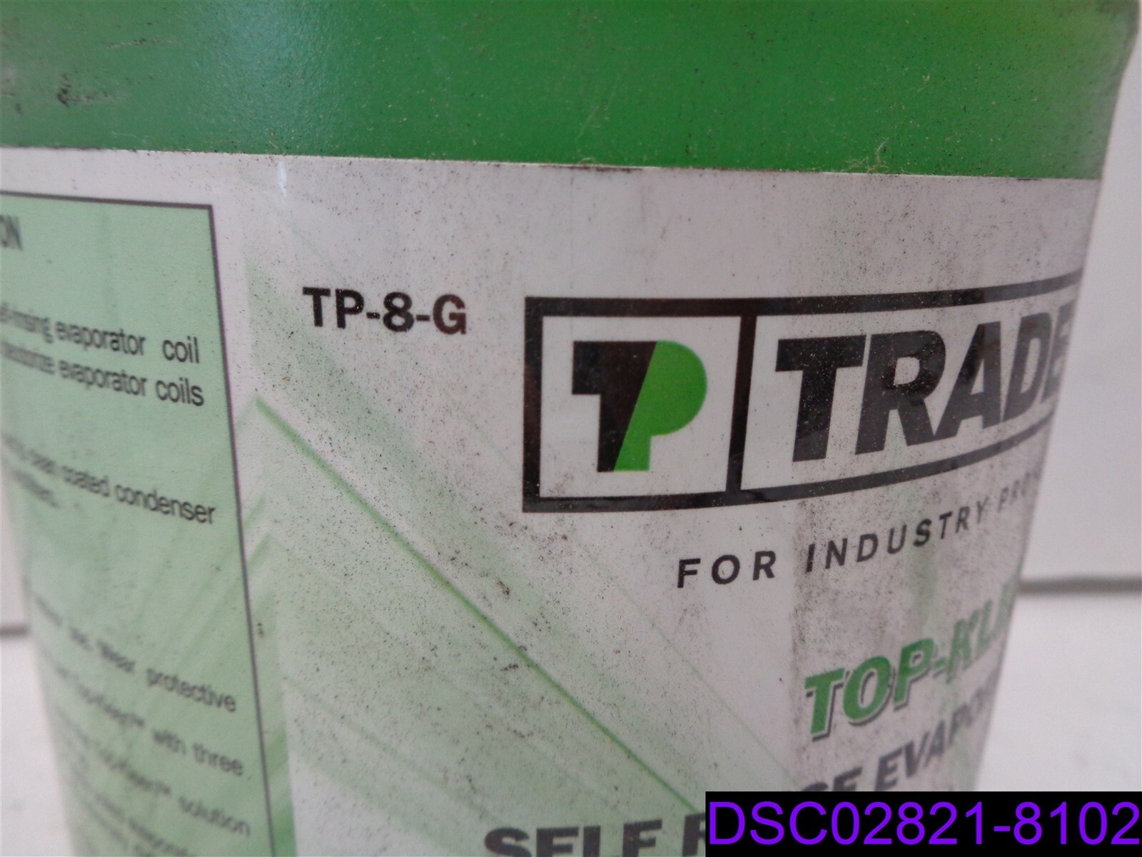 Qty = 2 Gallons: Trade Pro Top Kleen Green TP-8-G