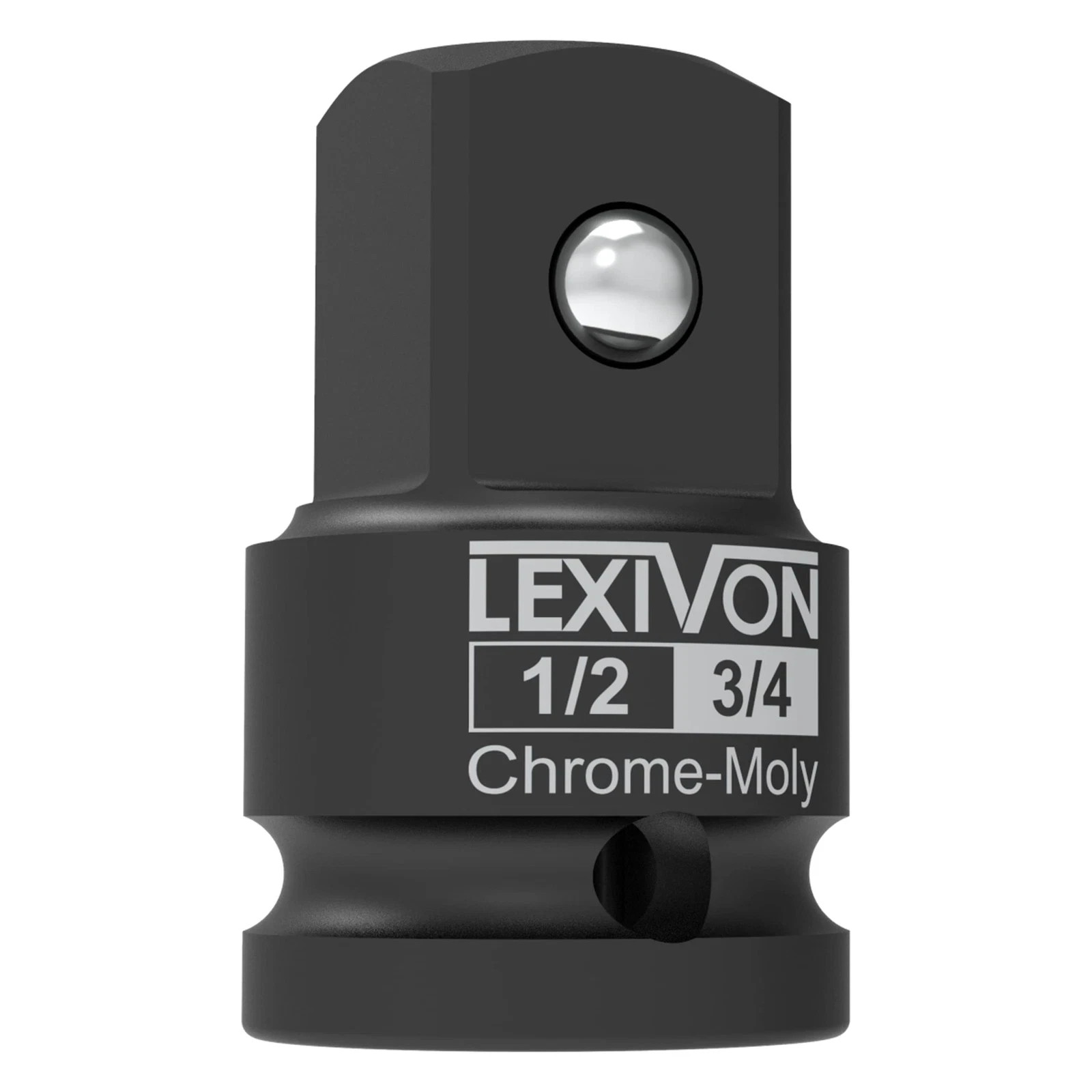 1/2Inch Impact Socket Adapter, 1/2″ Female x 3/4″ Male Increaser | ChromeMoly…
