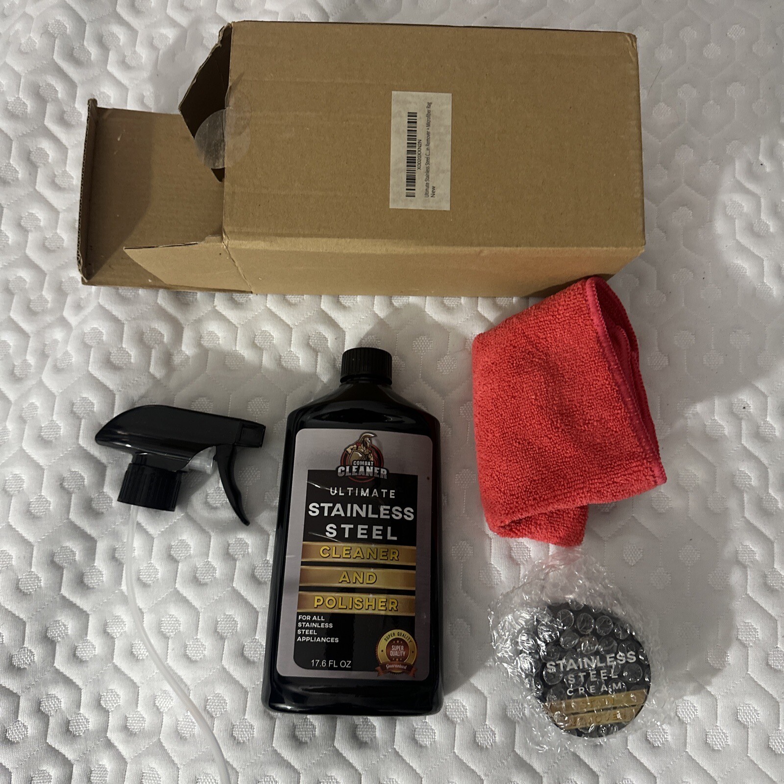 Ultimate Stainless Steel Combat Cleaner And Polisher Refill 17.6 oz – Appliances