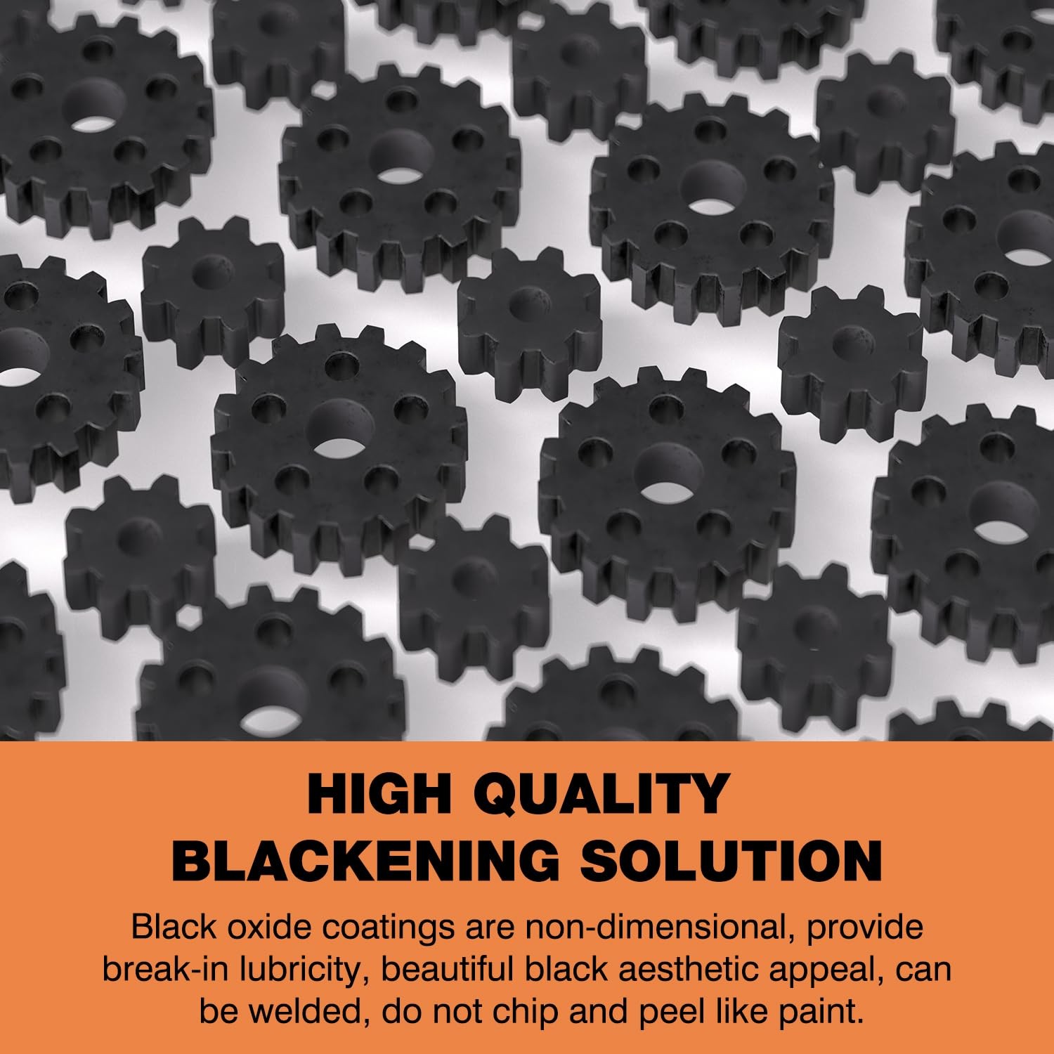 LIIZOUSUDA Black Oxide Coating Kit Black Oxide Solution, Versatile Blackenin…