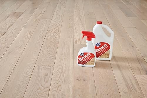 Bruce Hardwood and Laminate Floor Cleaner for All No-Wax Urethane Finished